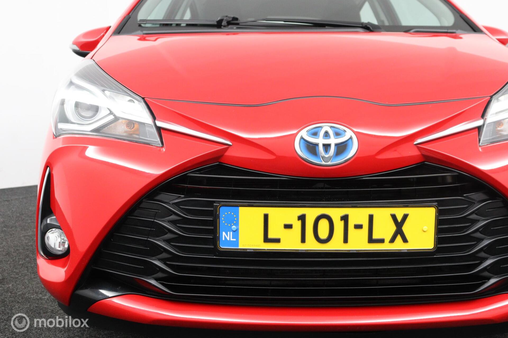 Foto van Toyota Toyota Yaris Hybrid