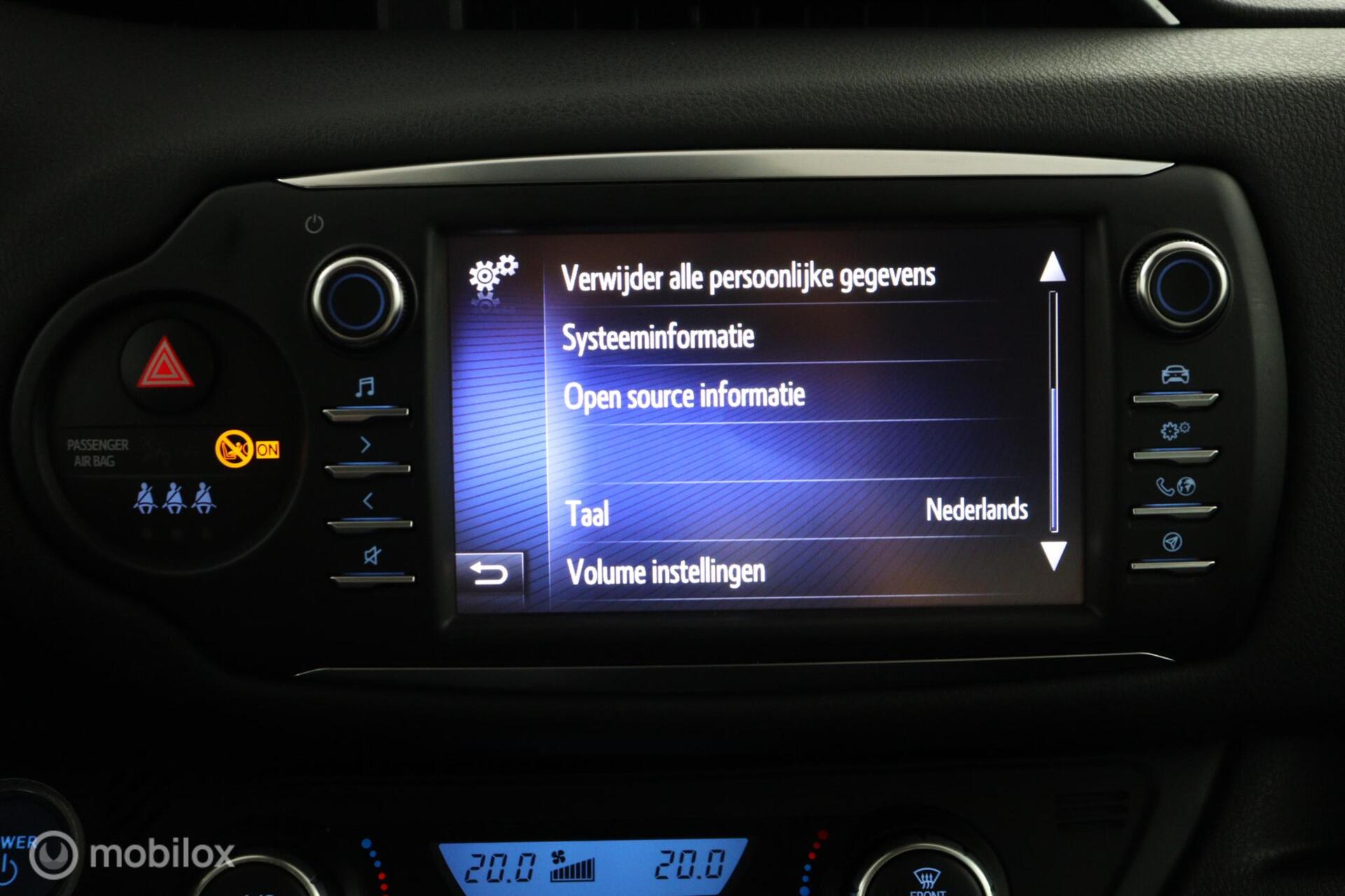 Foto van Toyota Toyota Yaris Hybrid