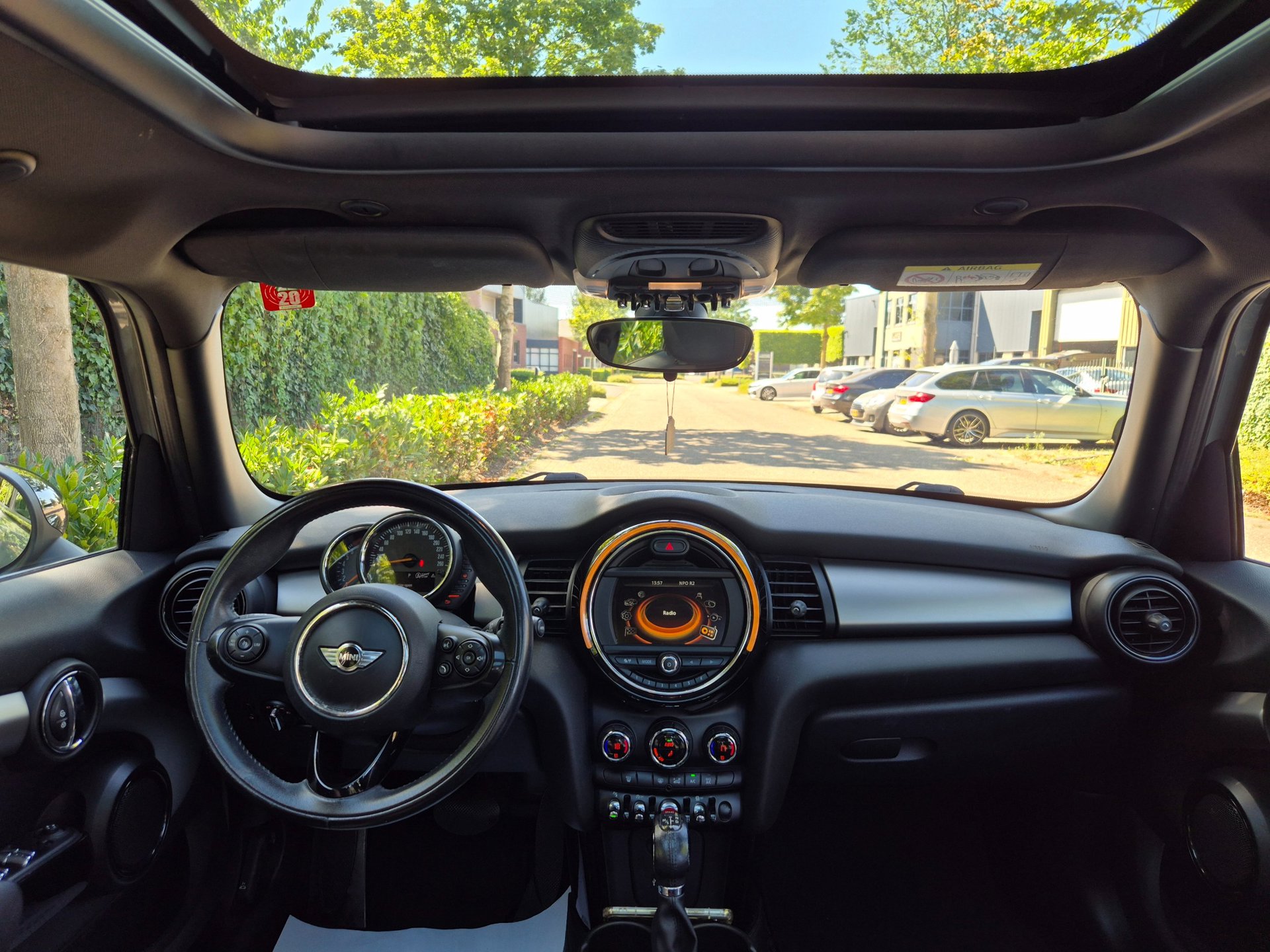 Foto van Mini Cooper