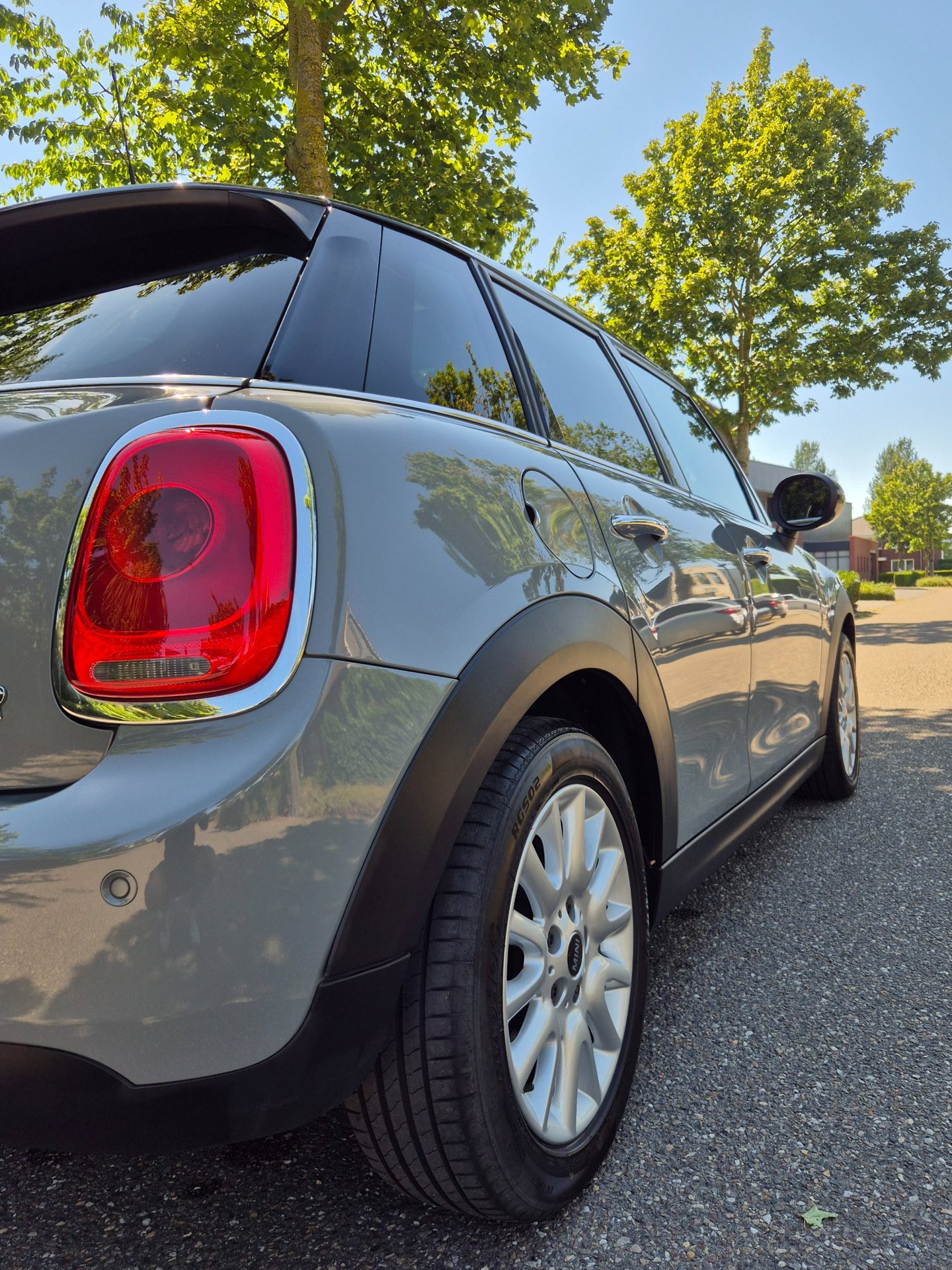 Foto van Mini Cooper