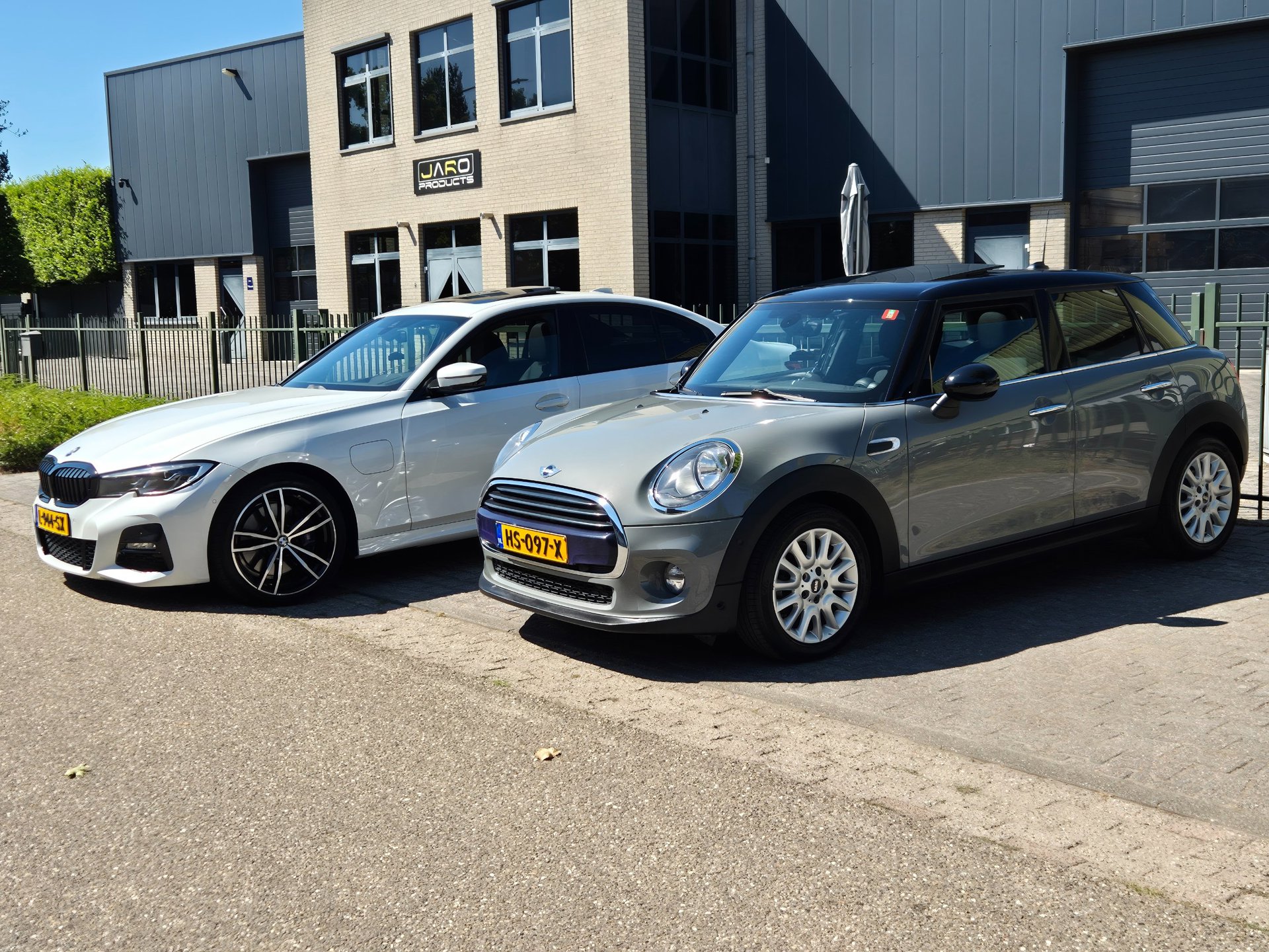 Foto van Mini Cooper
