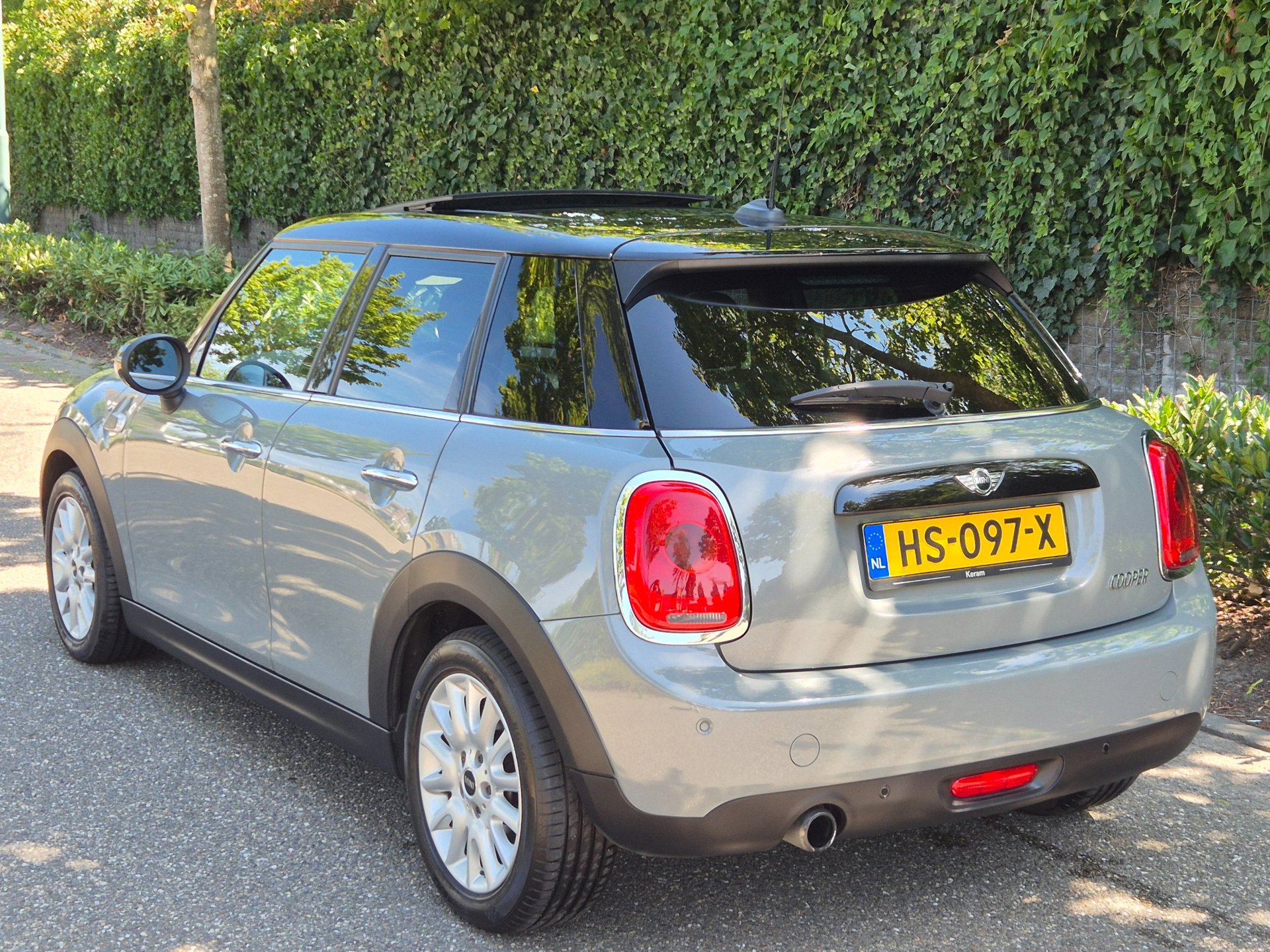 Foto van Mini Cooper