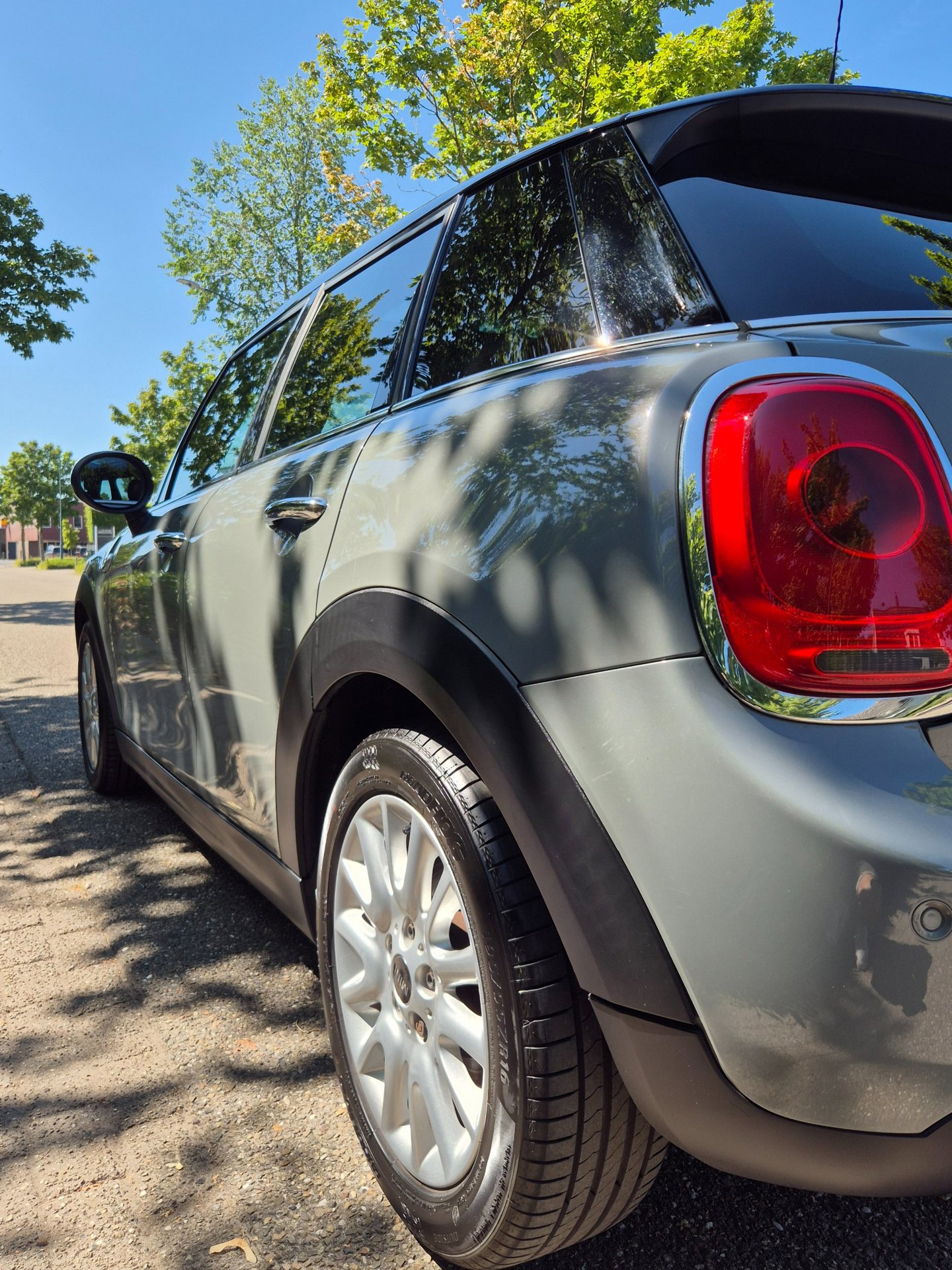 Foto van Mini Cooper