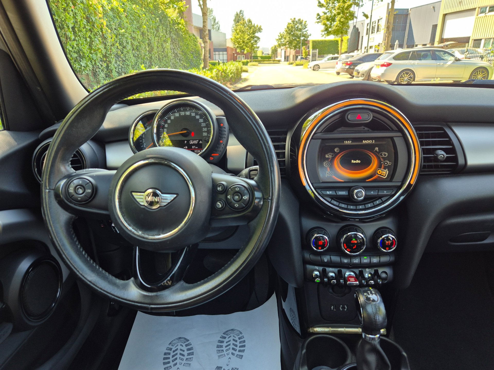 Foto van Mini Cooper