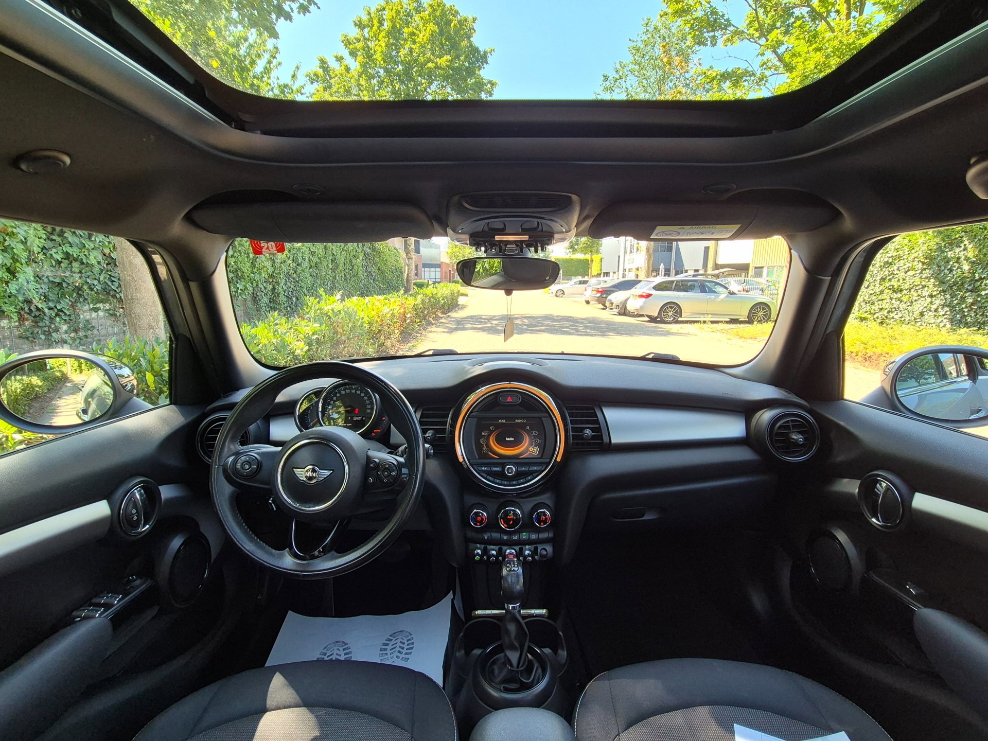 Foto van Mini Cooper