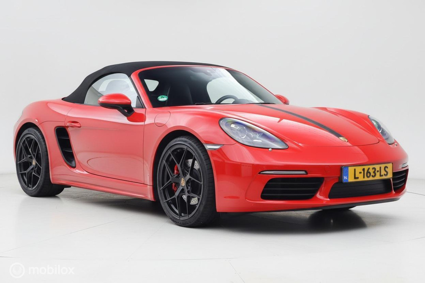 Foto van Porsche 718 Boxster