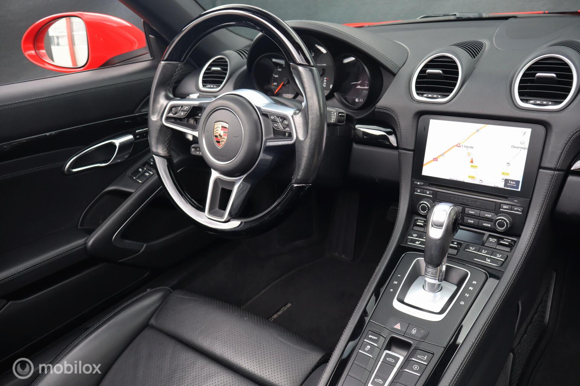 Foto van Porsche 718 Boxster