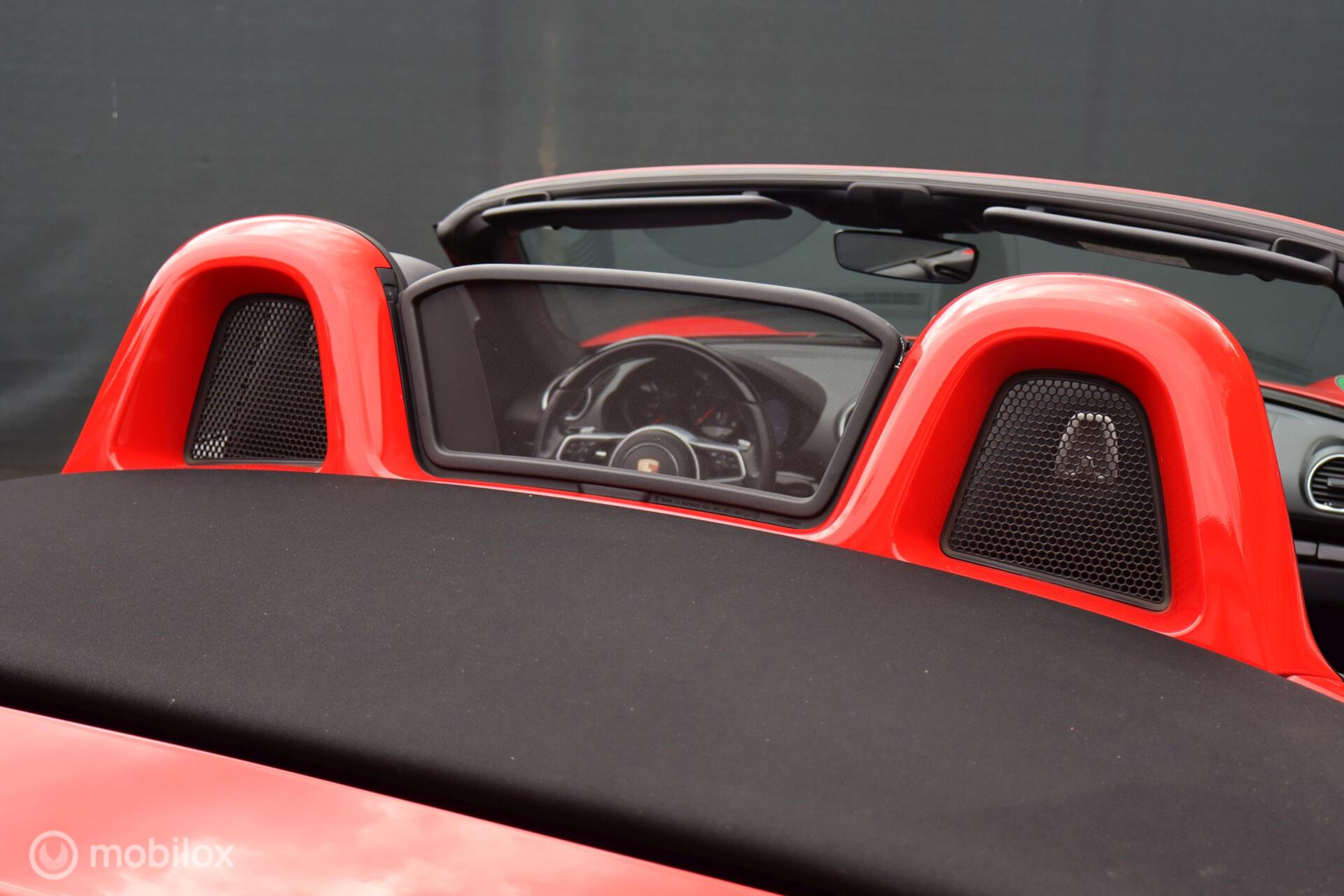 Foto van Porsche 718 Boxster