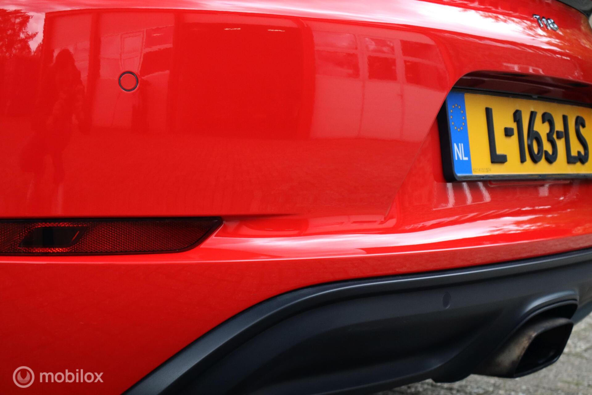 Foto van Porsche 718 Boxster