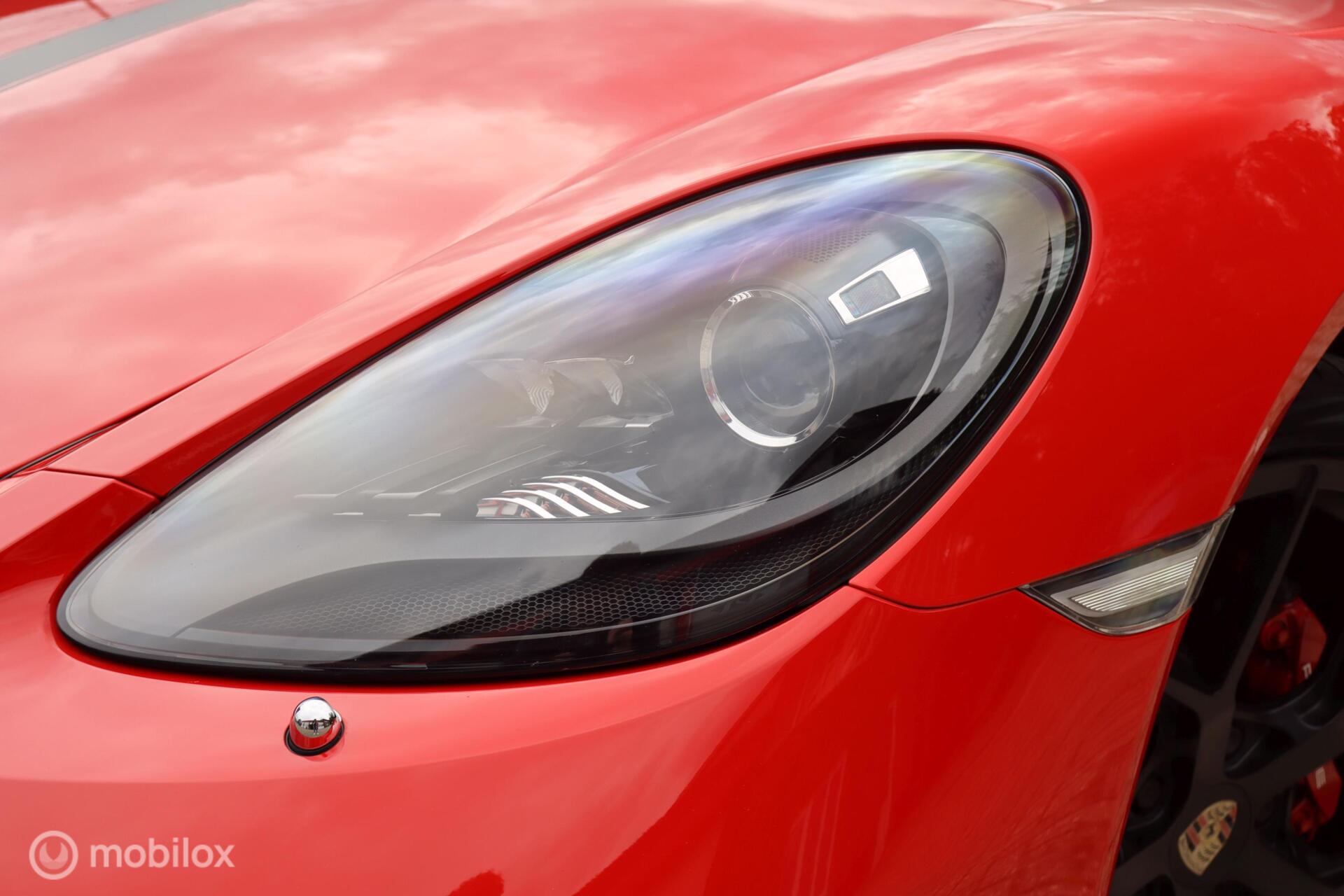 Foto van Porsche 718 Boxster