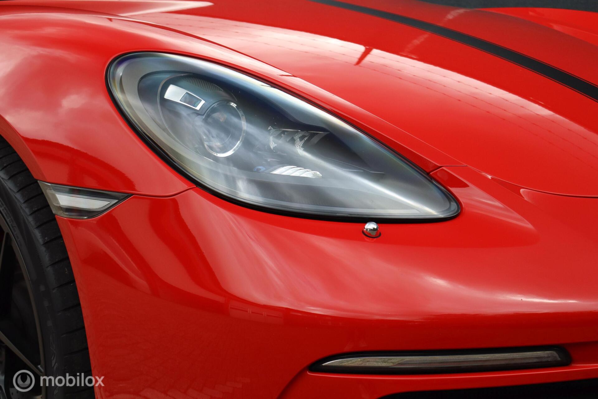 Foto van Porsche 718 Boxster