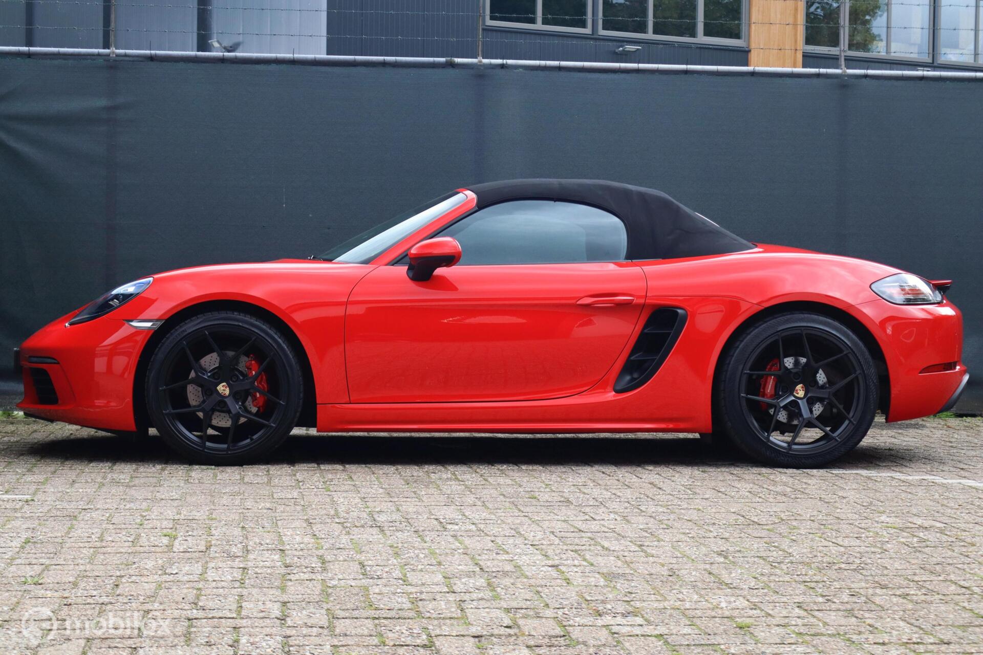 Foto van Porsche 718 Boxster