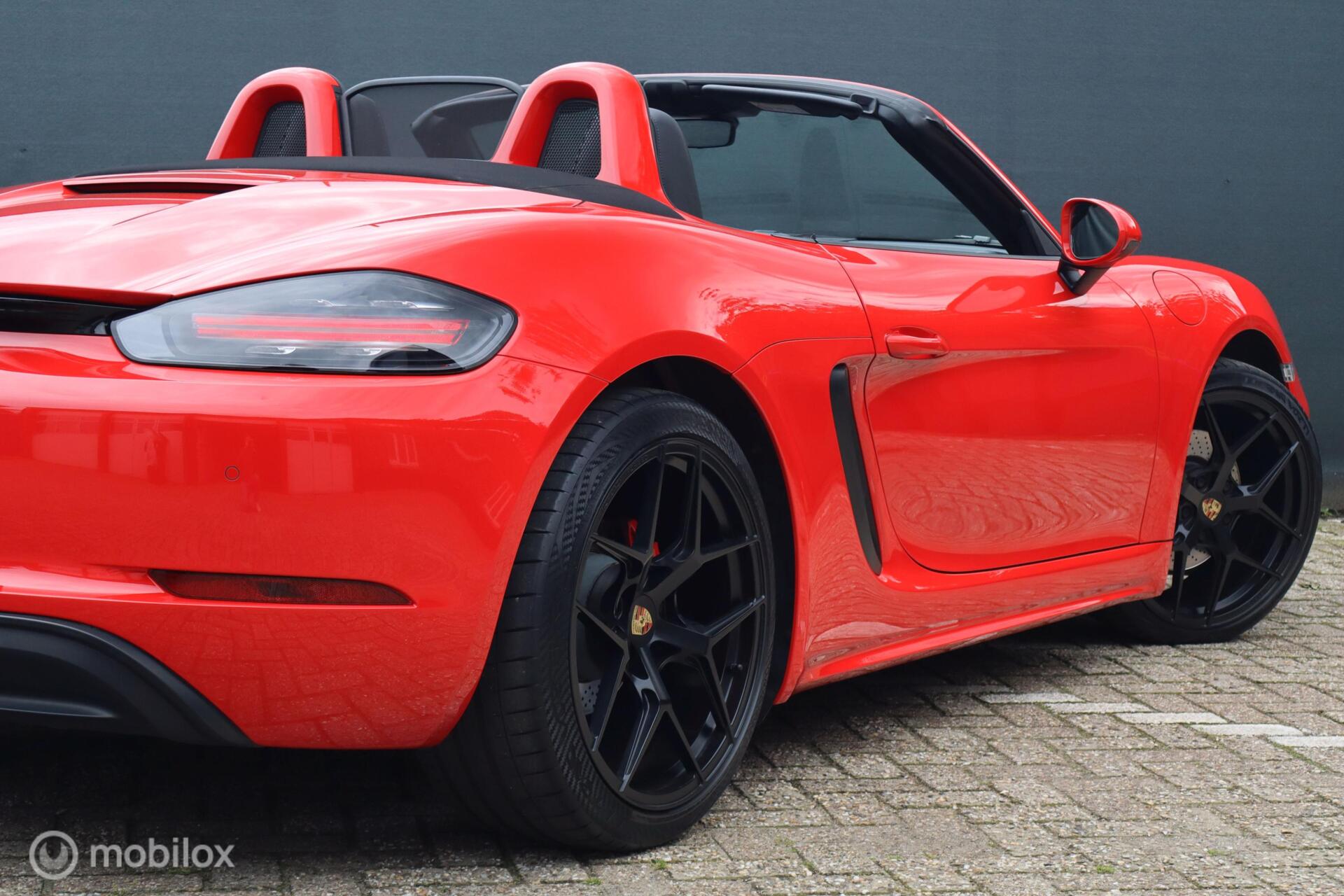 Foto van Porsche 718 Boxster