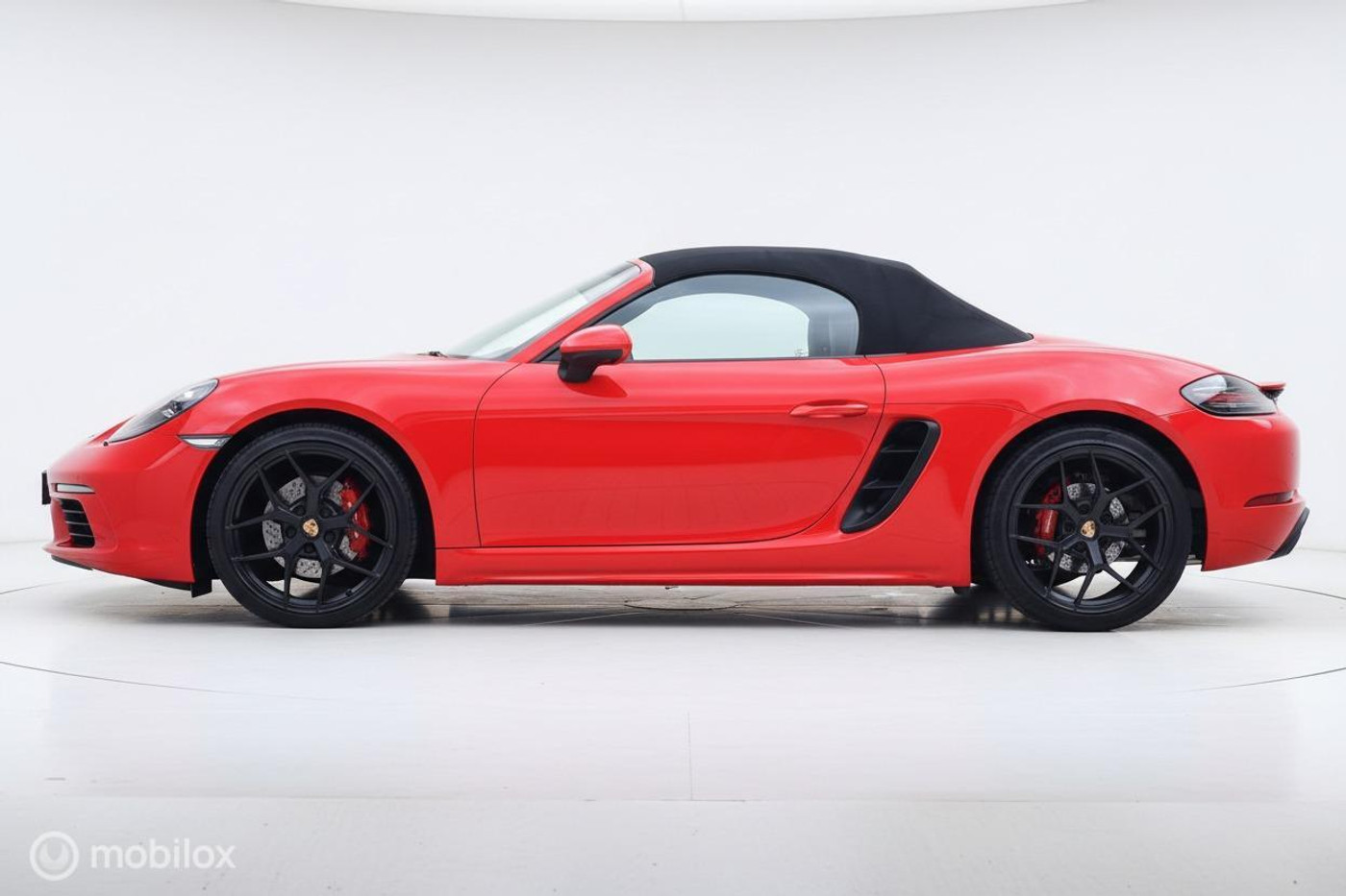 Foto van Porsche 718 Boxster
