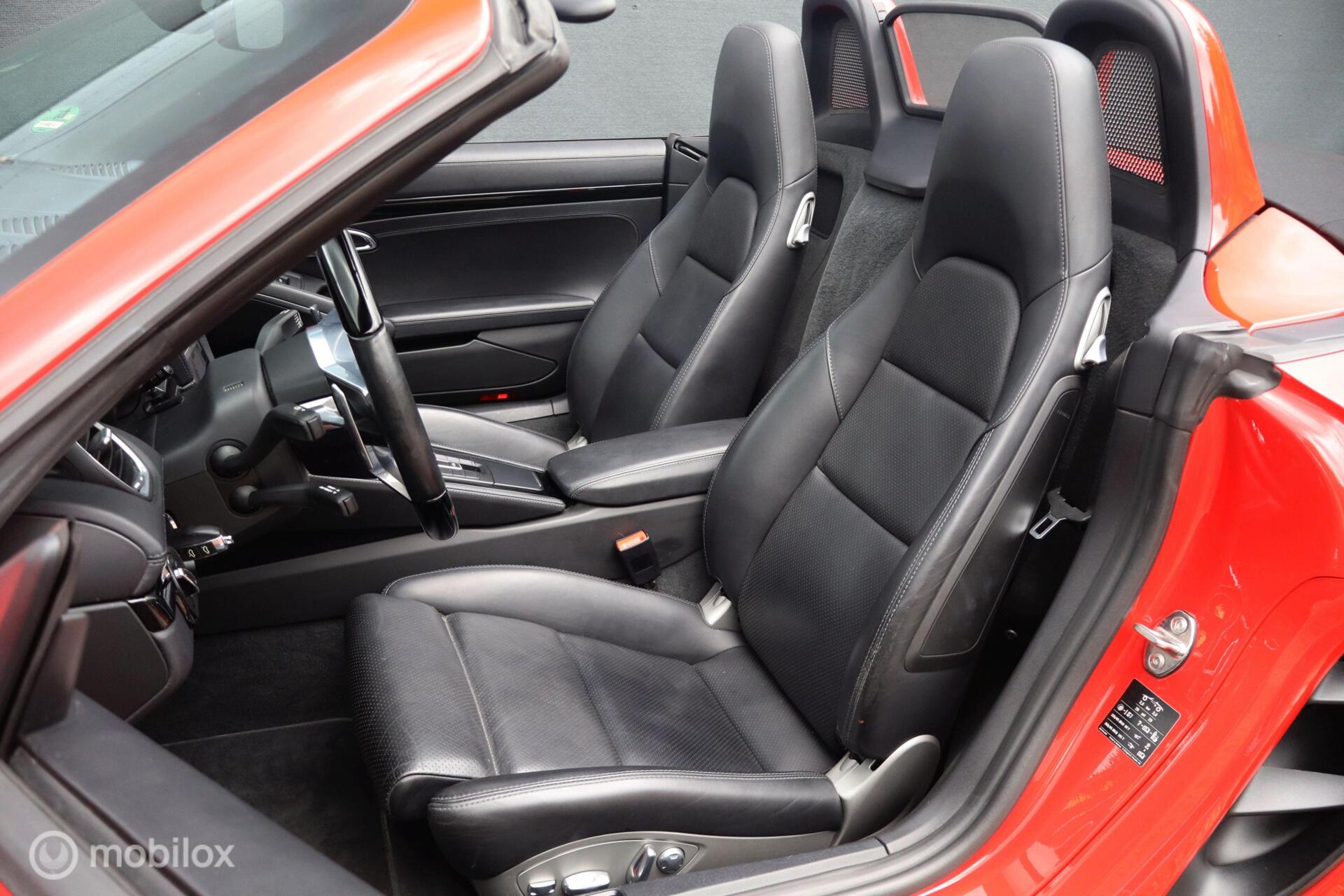 Foto van Porsche 718 Boxster