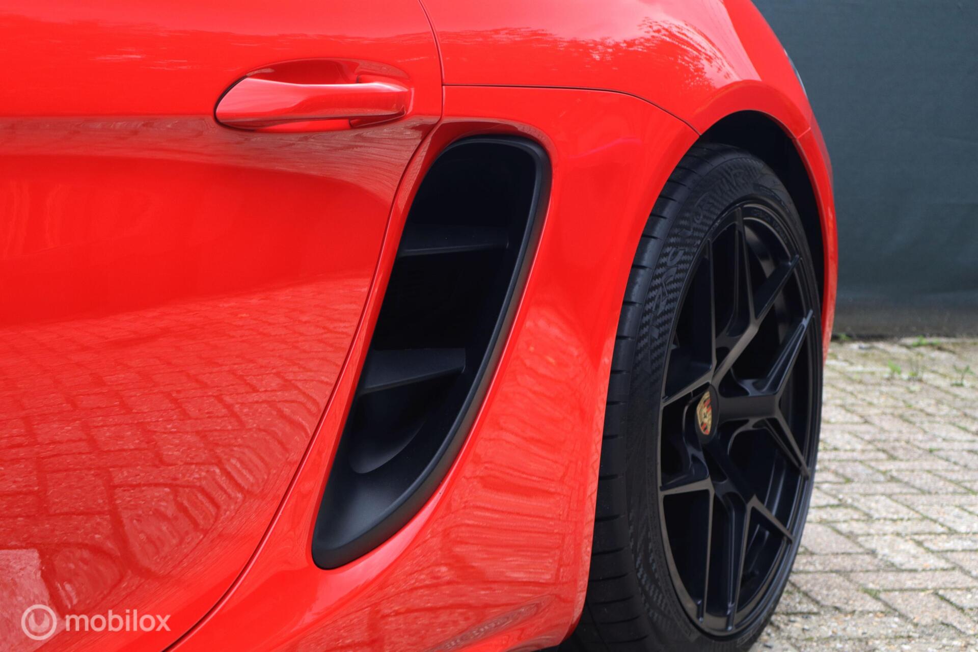 Foto van Porsche 718 Boxster
