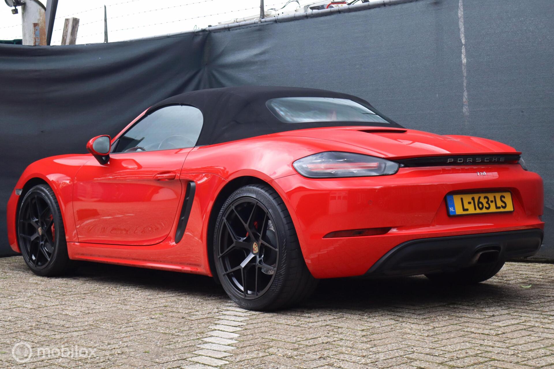 Foto van Porsche 718 Boxster