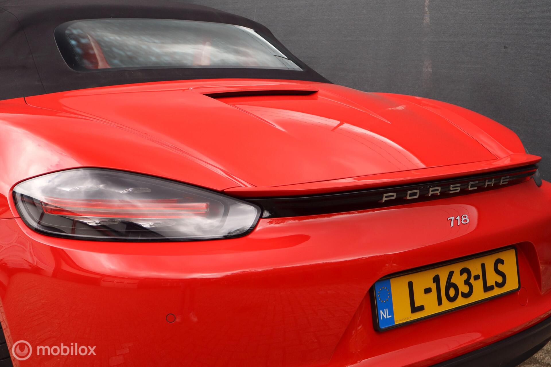 Foto van Porsche 718 Boxster