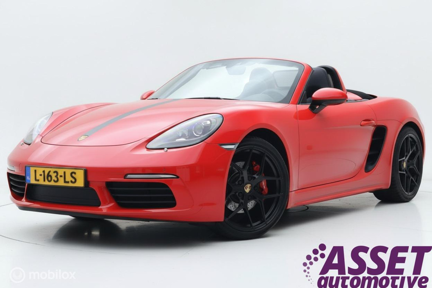 Porsche 718 Boxster 2.0 PDK 300pk elektr sportstoelen | 20" 2017 - voorkant