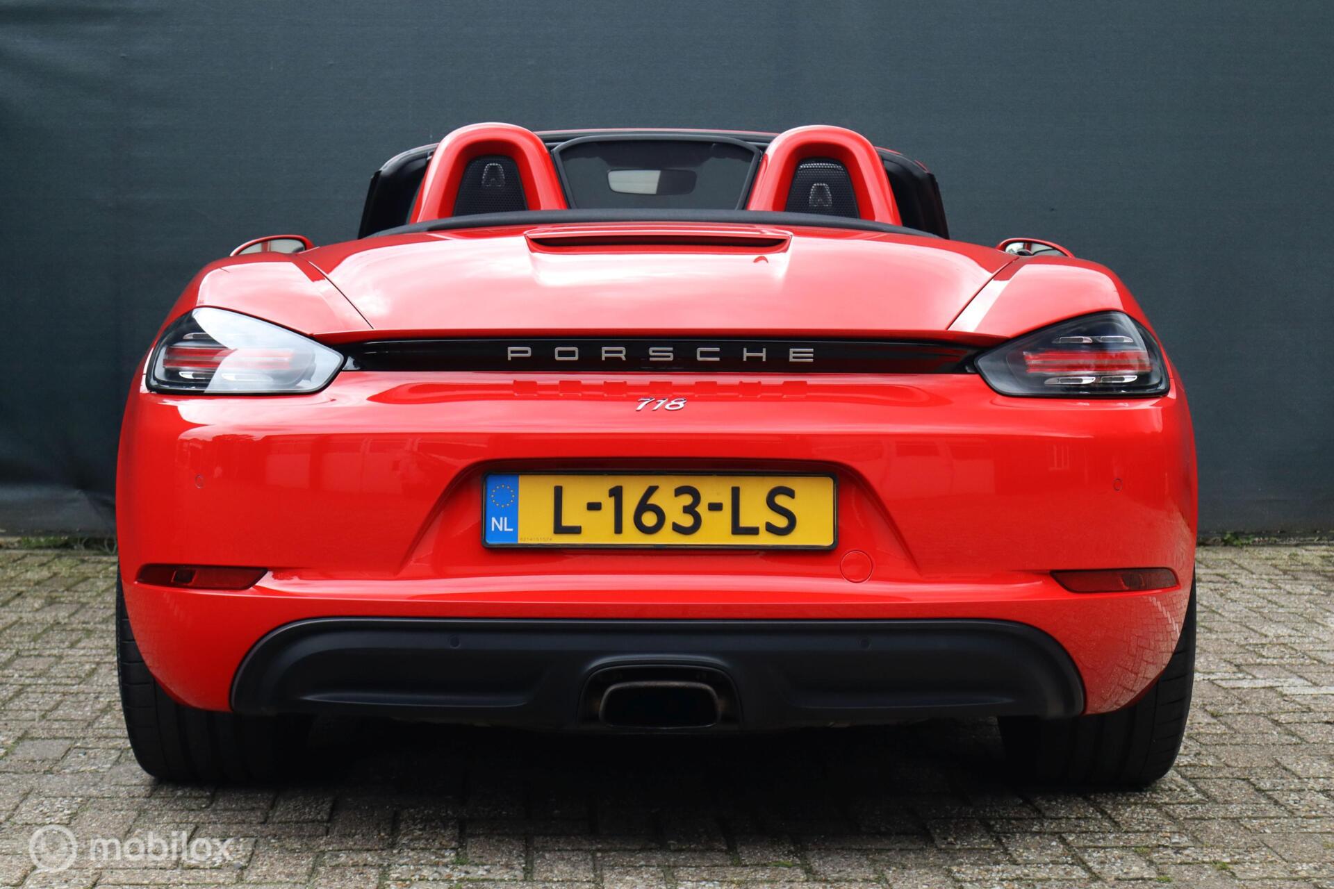 Foto van Porsche 718 Boxster