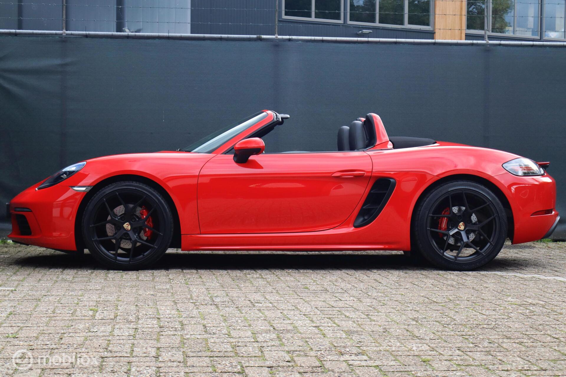 Foto van Porsche 718 Boxster