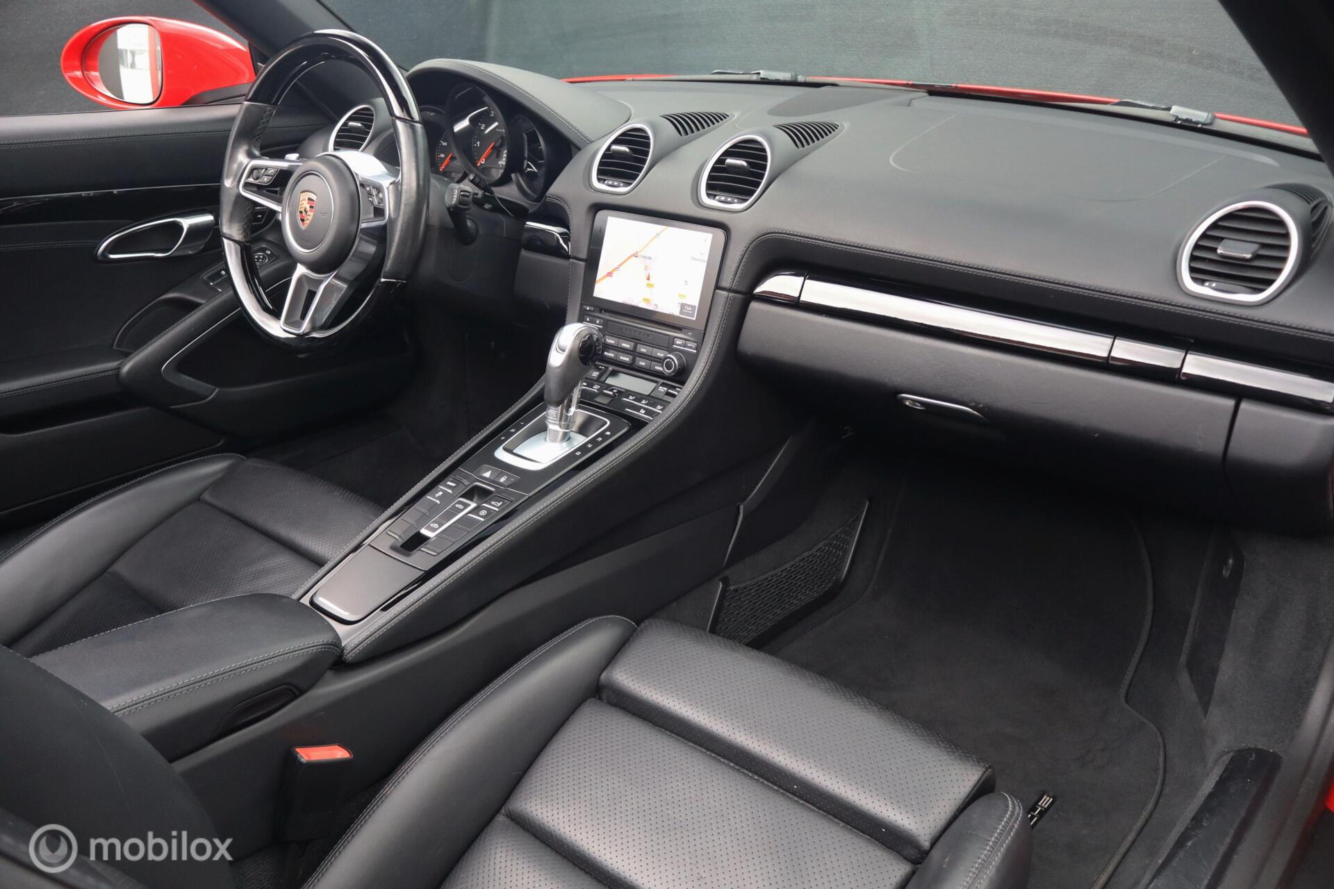 Foto van Porsche 718 Boxster