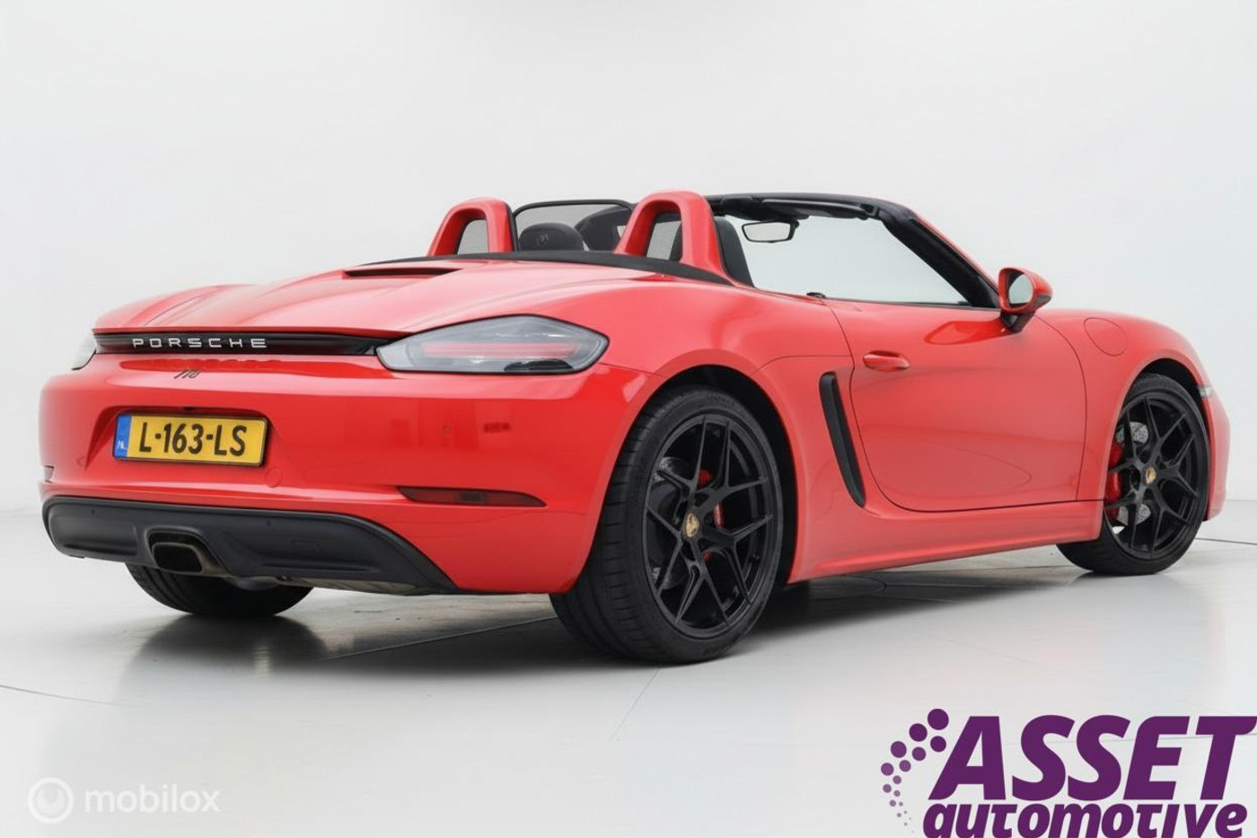 Foto van Porsche 718 Boxster