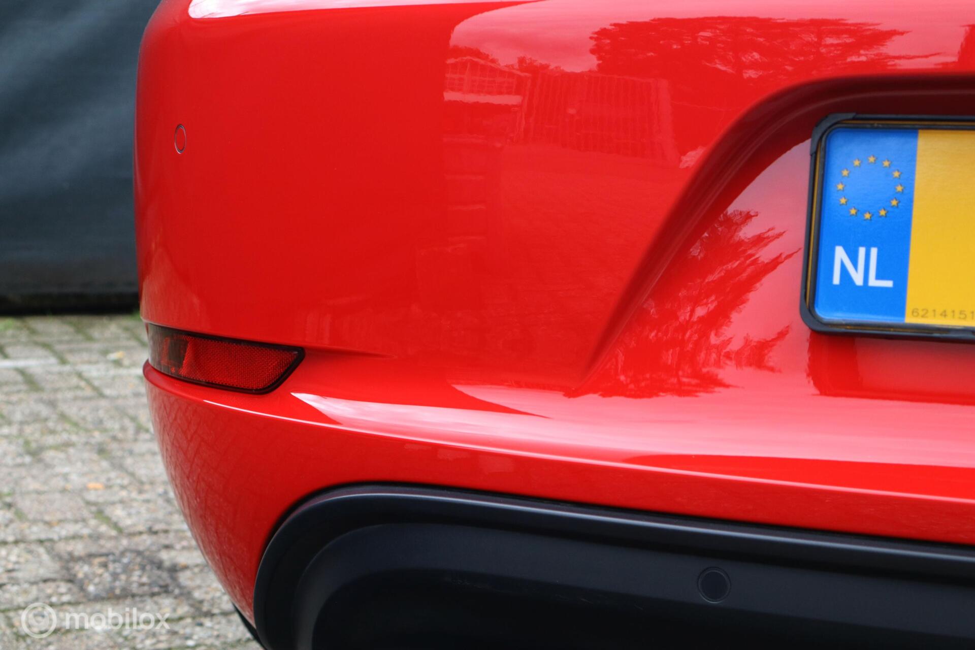 Foto van Porsche 718 Boxster