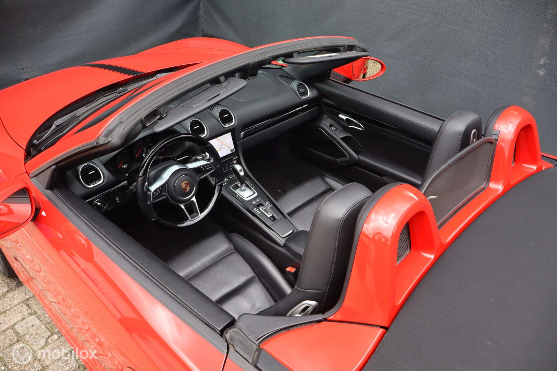 Foto van Porsche 718 Boxster