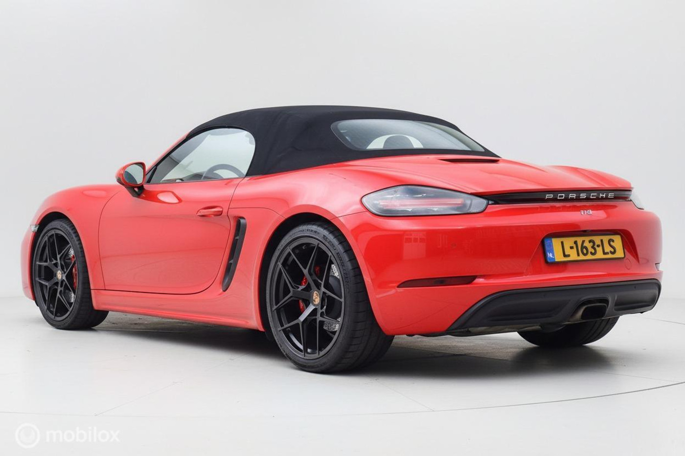 Foto van Porsche 718 Boxster