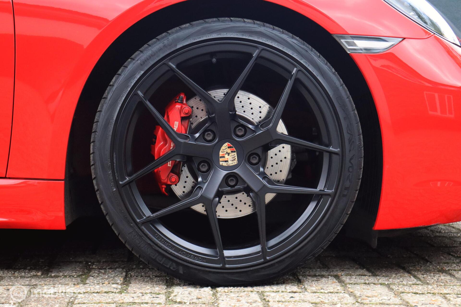 Foto van Porsche 718 Boxster