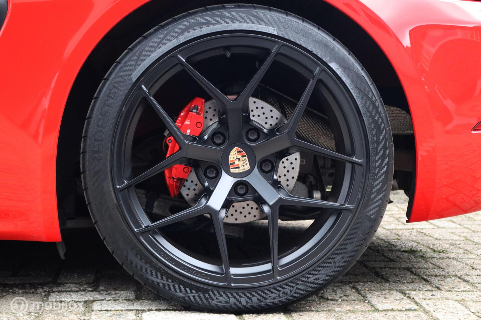 Foto van Porsche 718 Boxster
