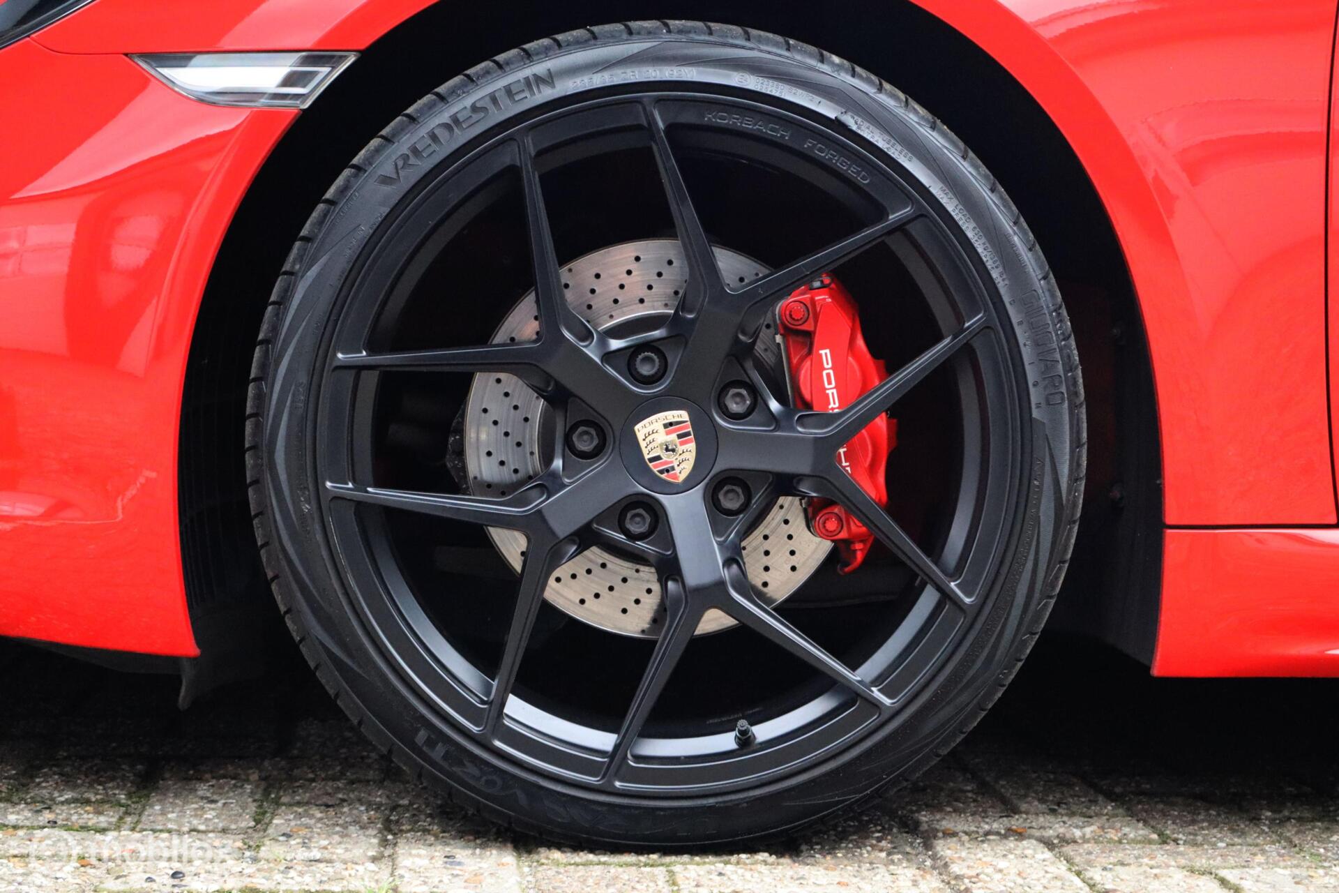 Foto van Porsche 718 Boxster
