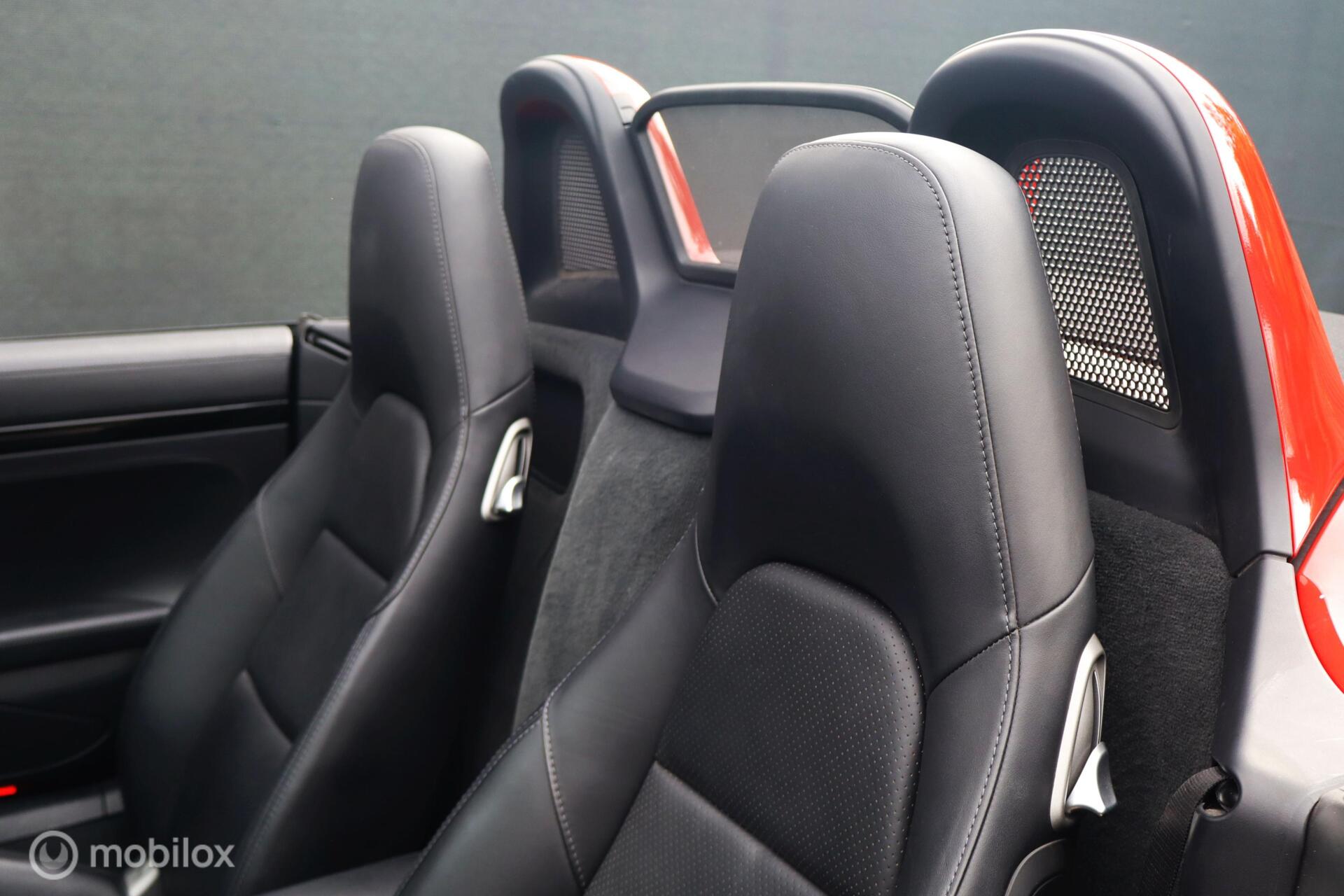 Foto van Porsche 718 Boxster