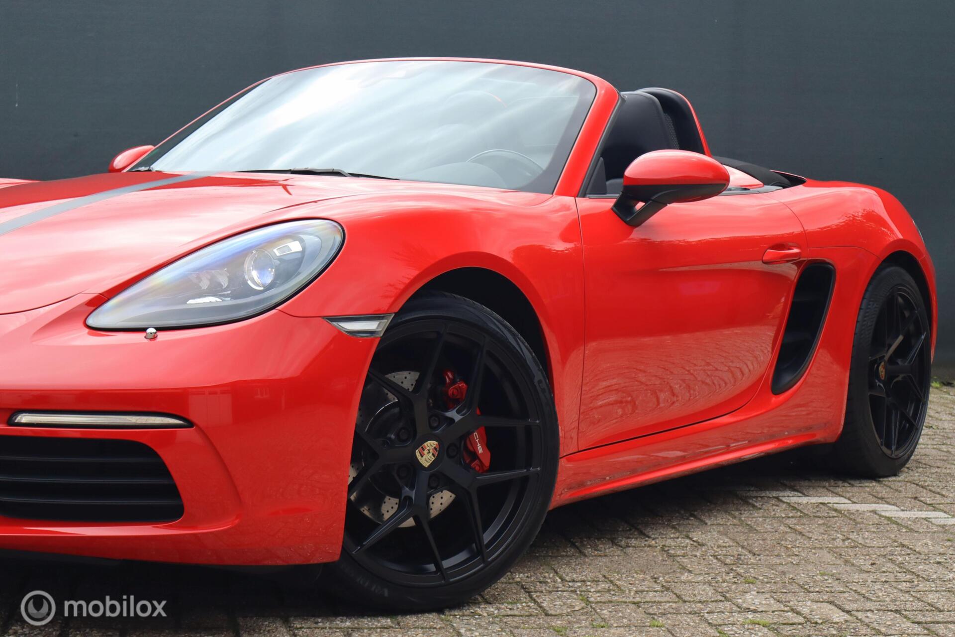 Foto van Porsche 718 Boxster