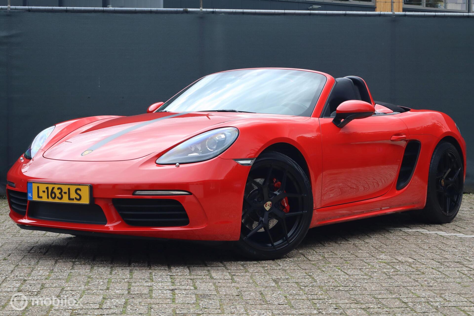 Foto van Porsche 718 Boxster