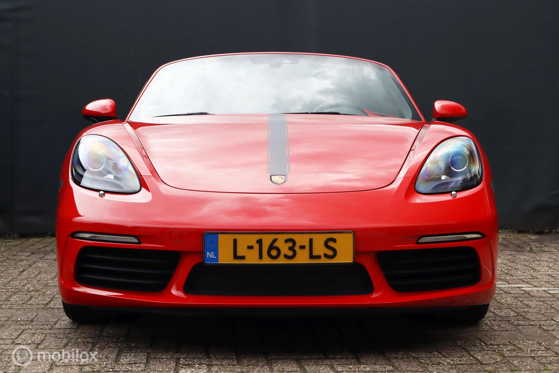Foto van Porsche 718 Boxster