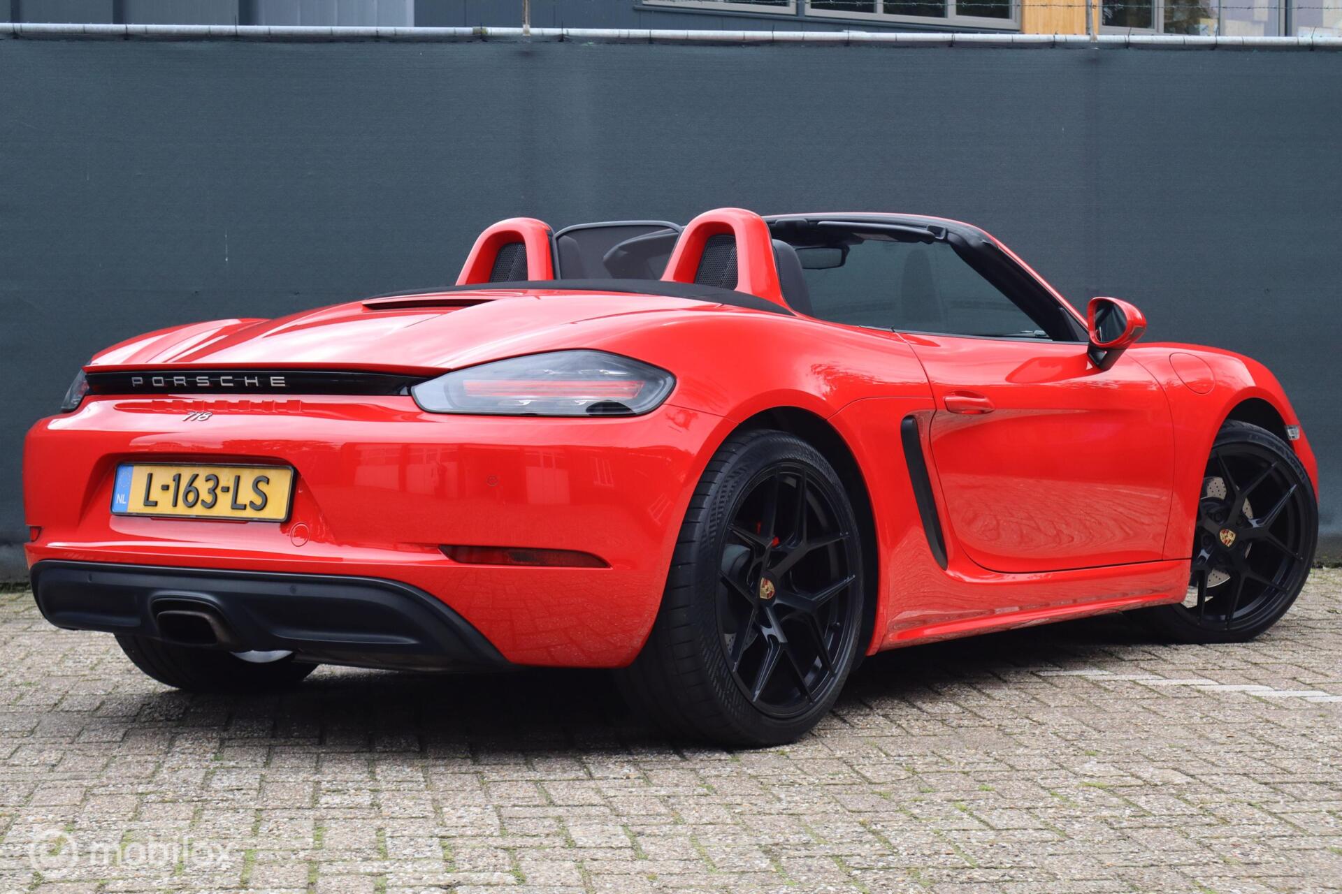 Foto van Porsche 718 Boxster