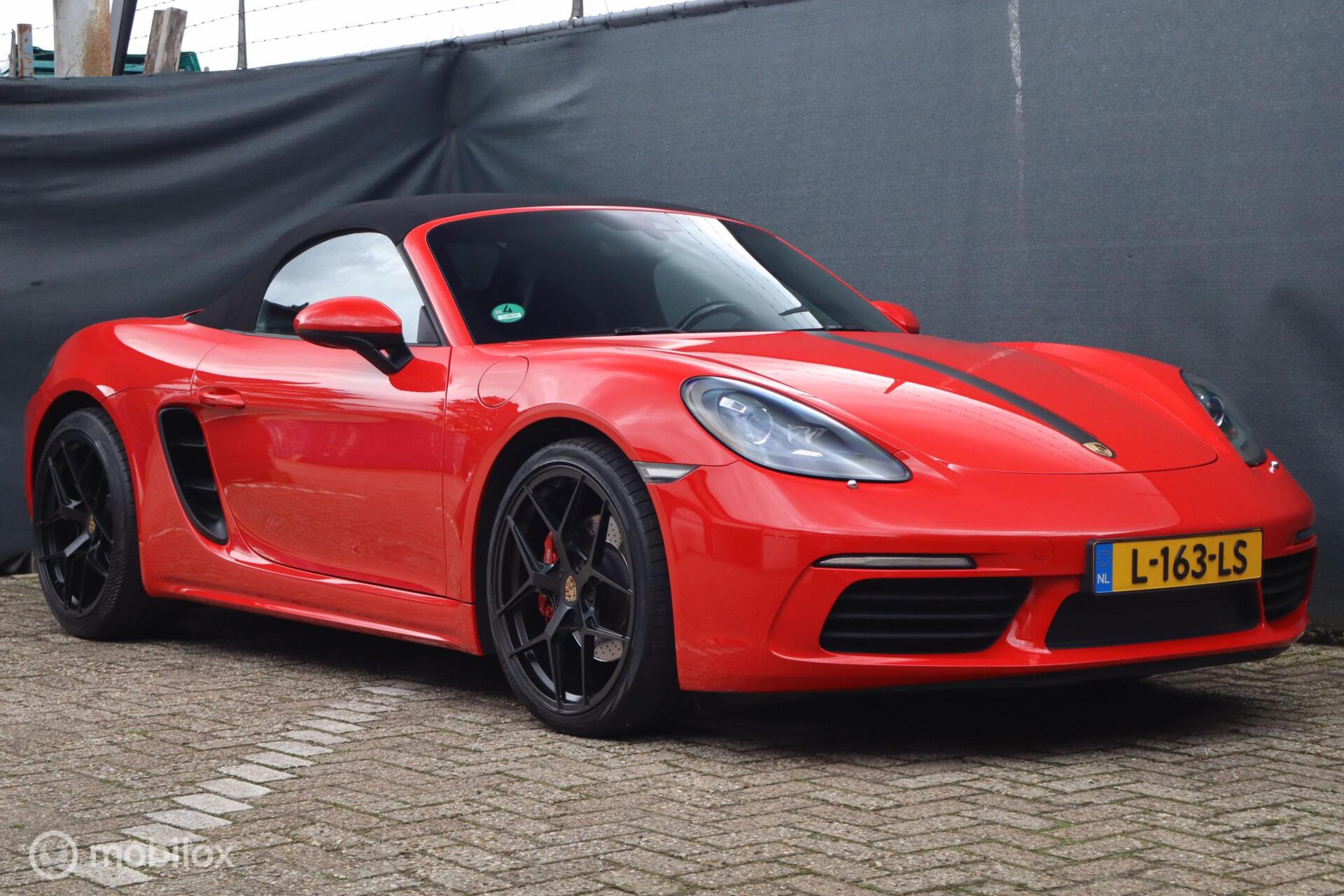 Foto van Porsche 718 Boxster