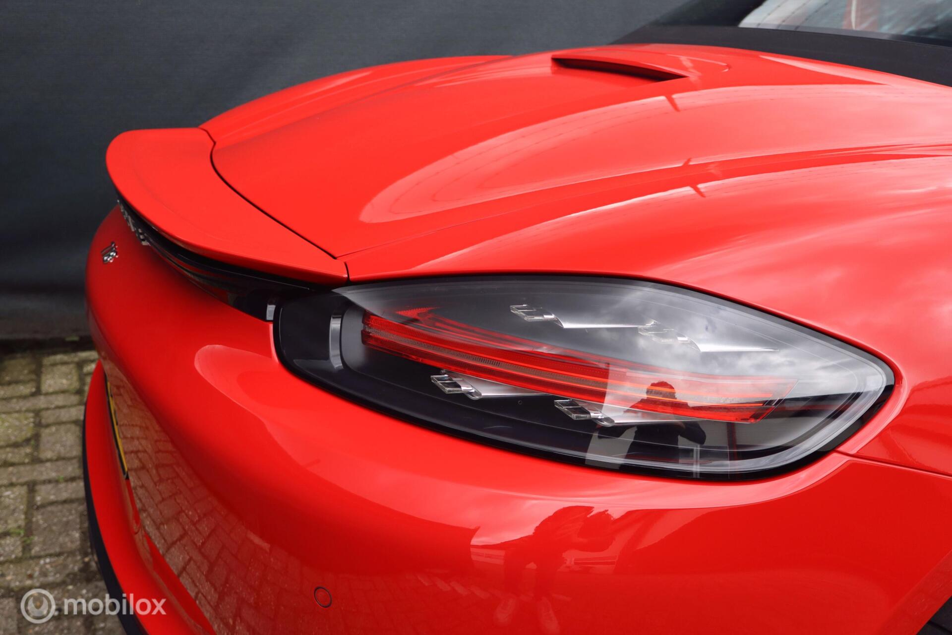 Foto van Porsche 718 Boxster
