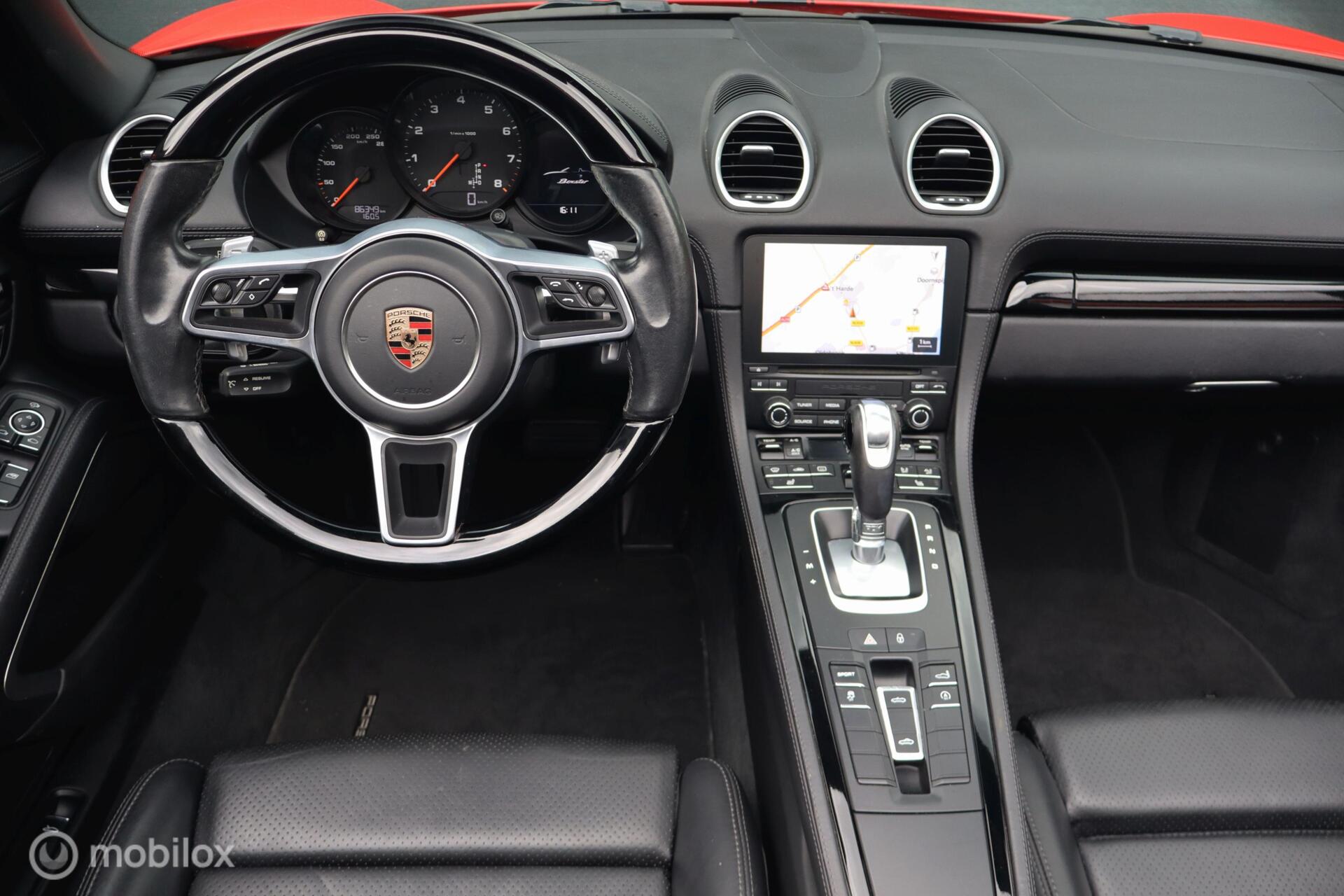 Foto van Porsche 718 Boxster