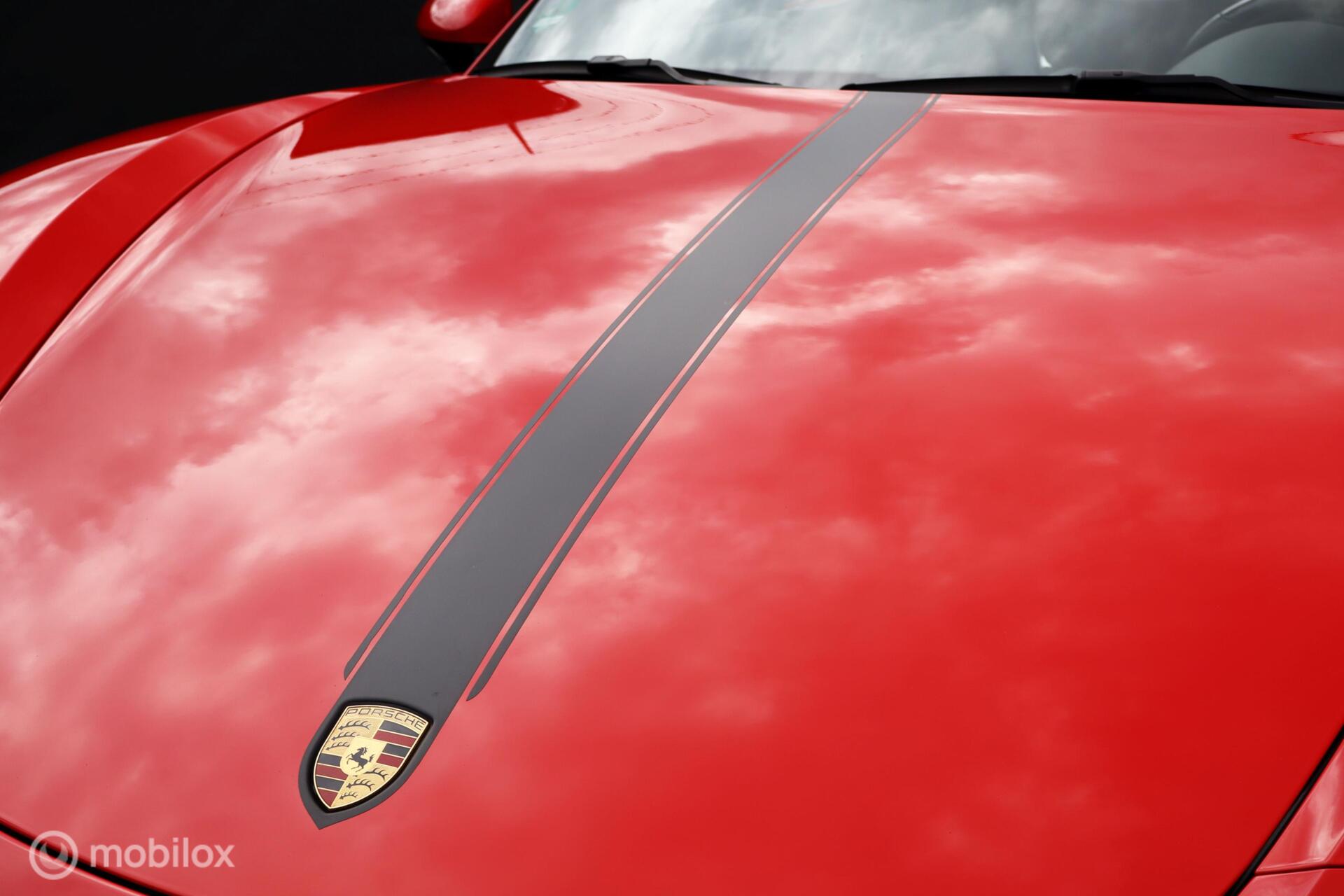 Foto van Porsche 718 Boxster