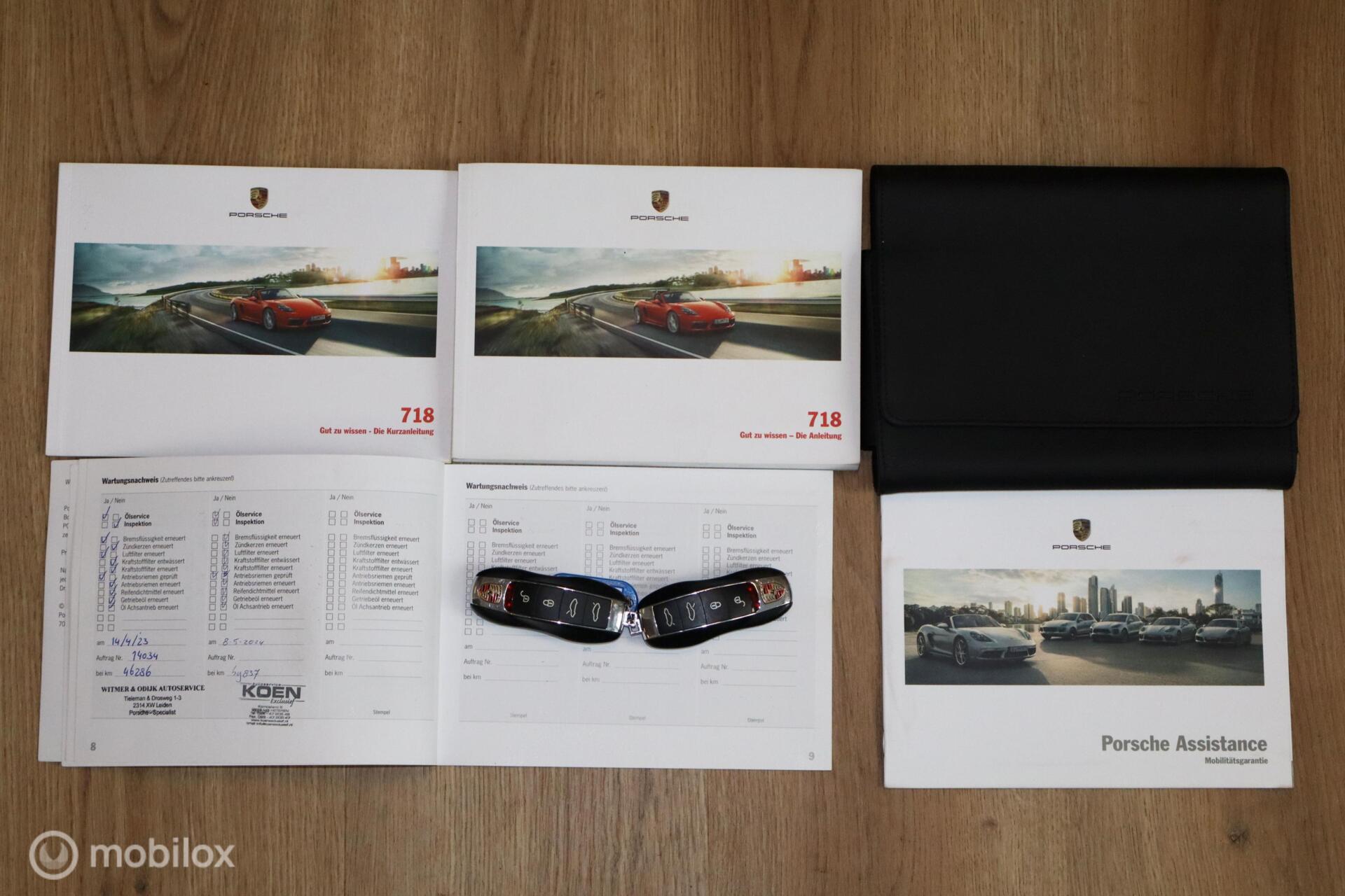 Foto van Porsche 718 Boxster