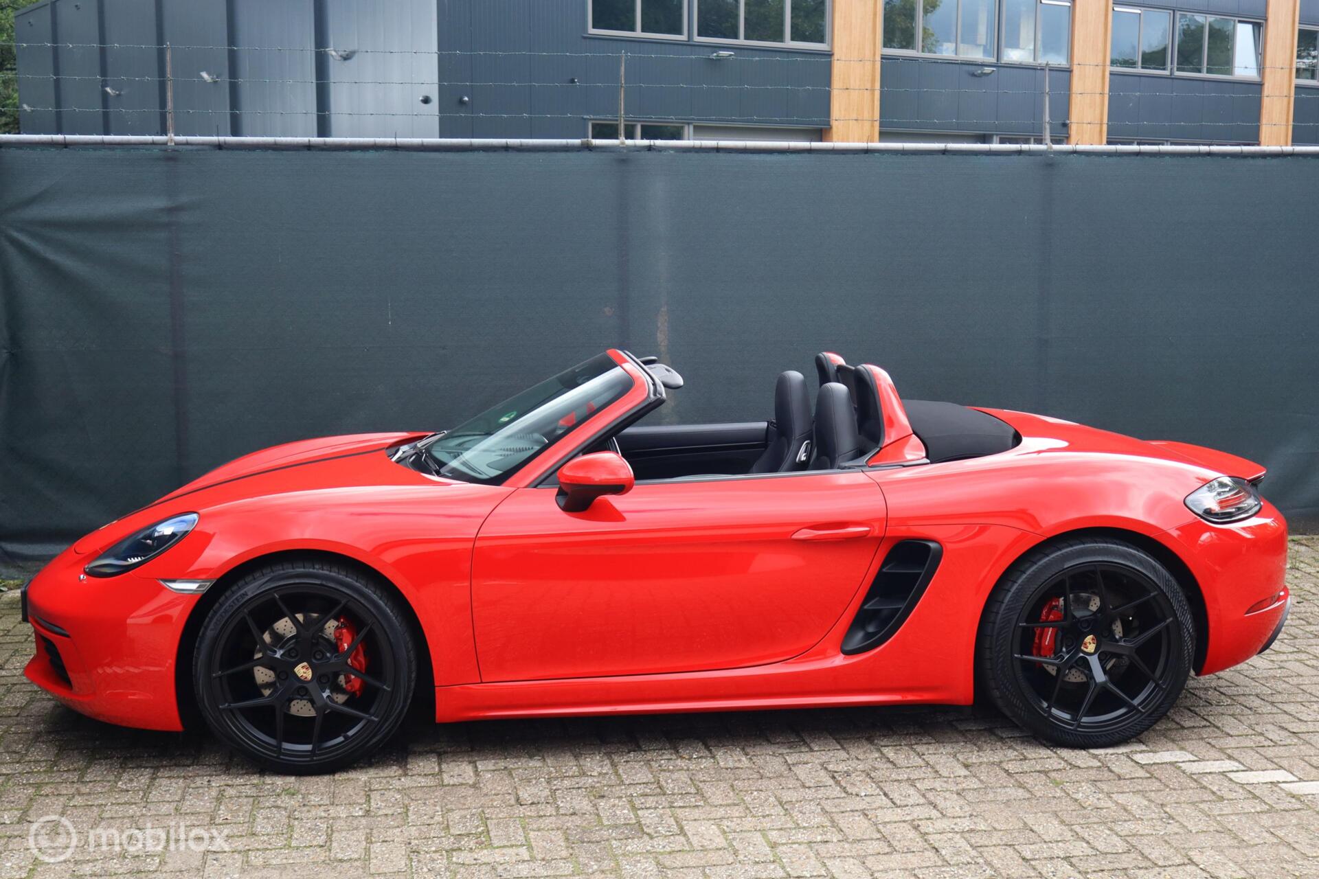 Foto van Porsche 718 Boxster