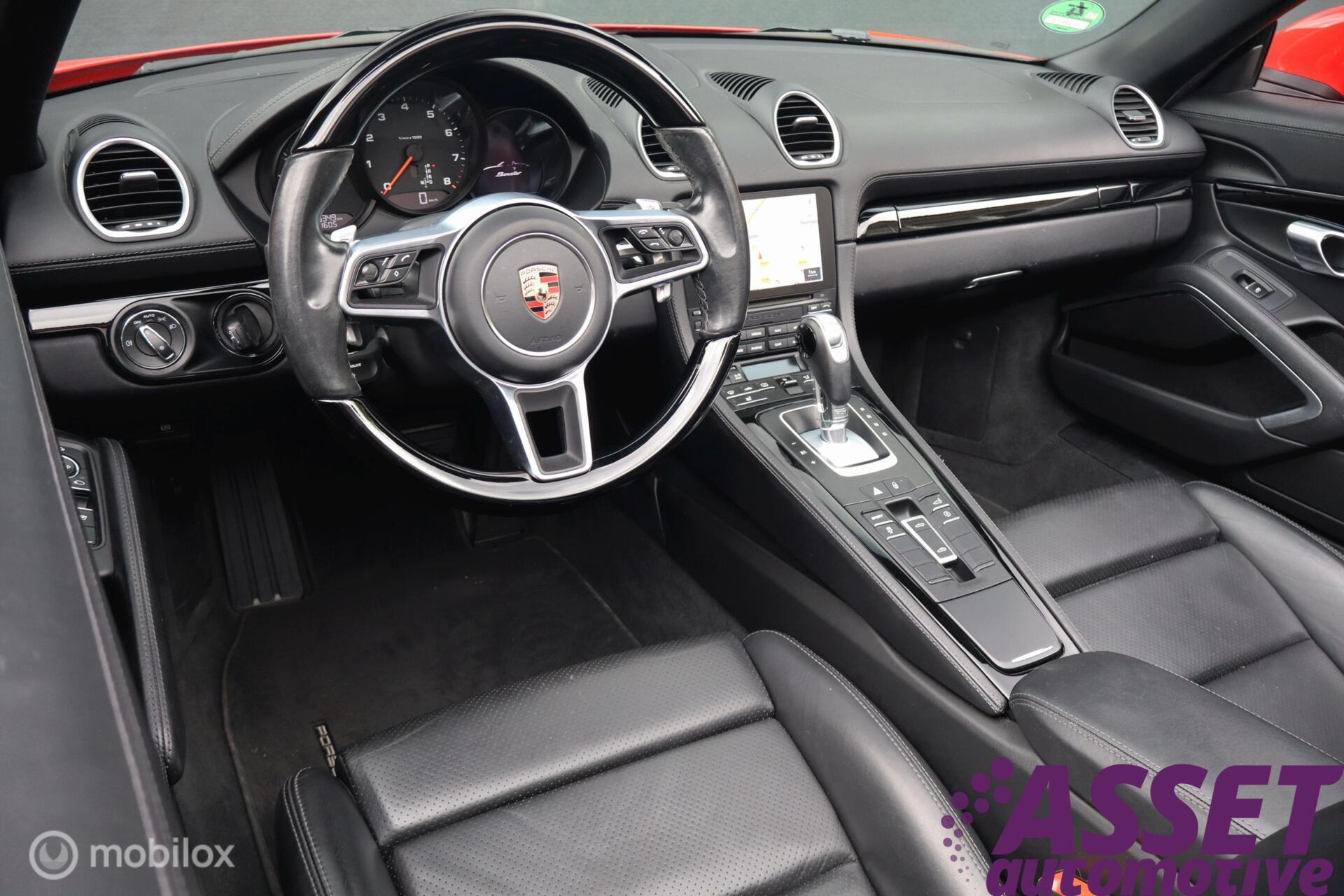 Foto van Porsche 718 Boxster