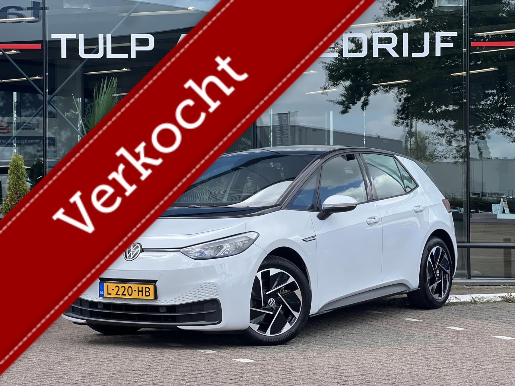 Volkswagen Id.3 Pro 150 KW Life 58 kWh Airco Clima Cruise 18"LMV LED 2020 - voorkant