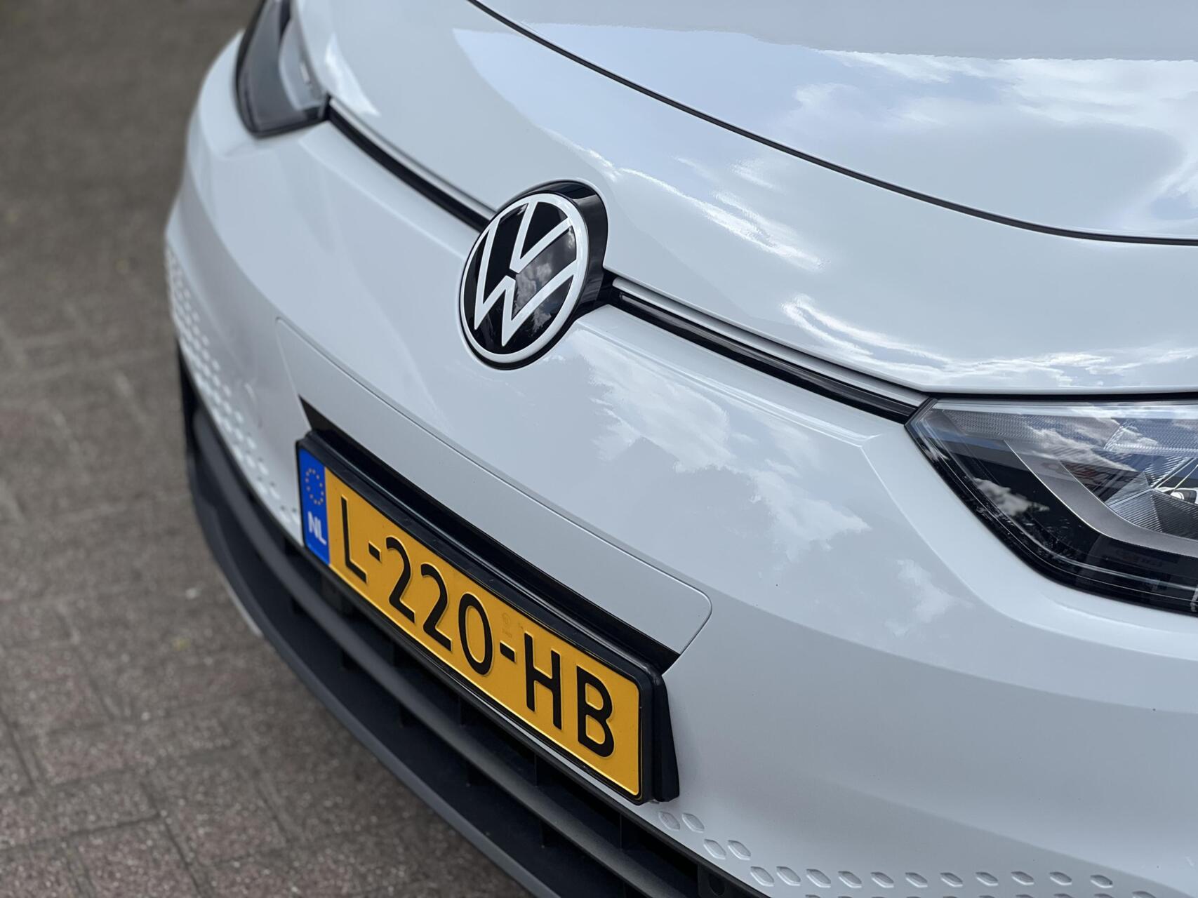 Foto van Volkswagen Id.3 Pro 150 KW