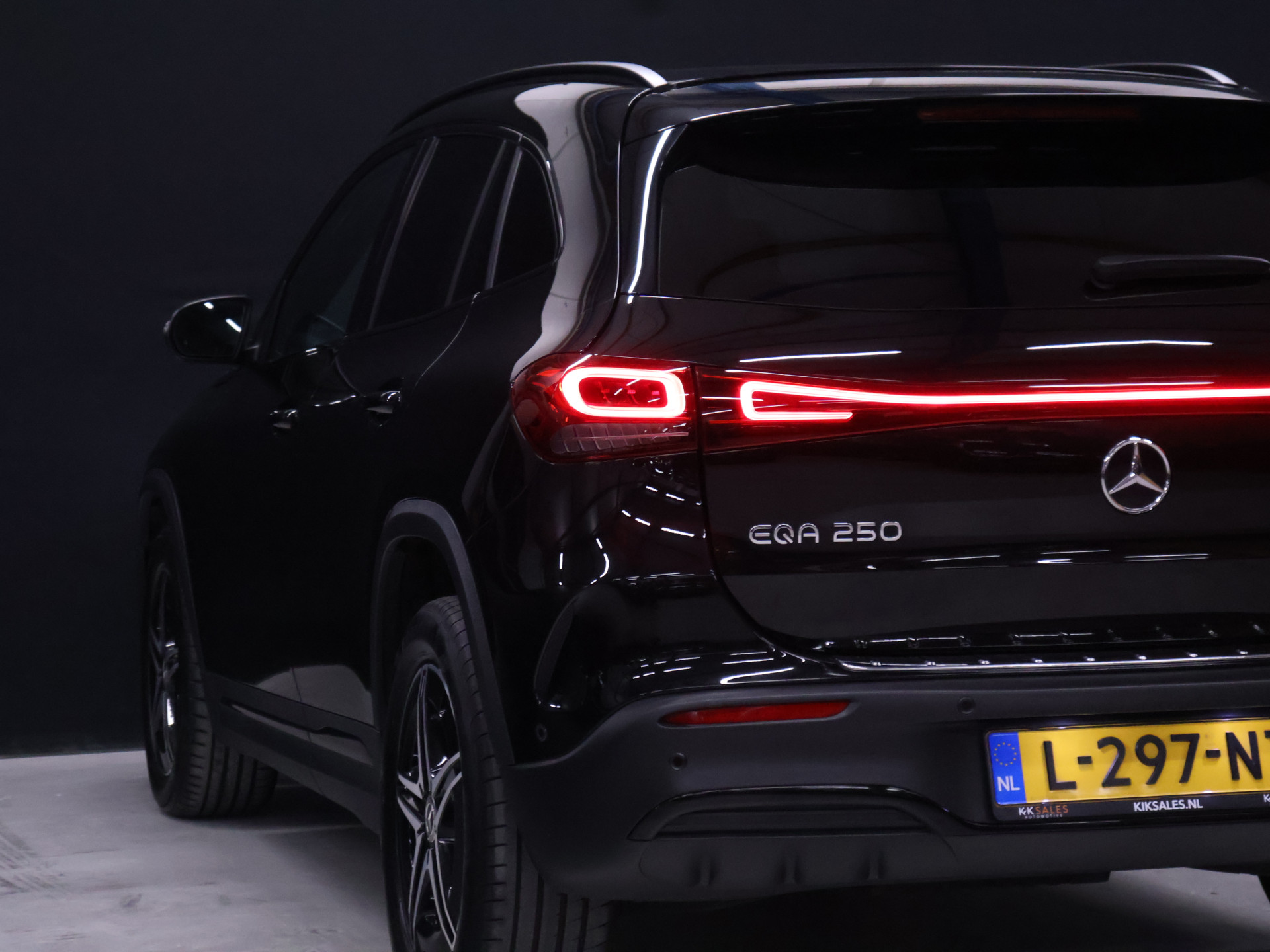 Foto van Mercedes-Benz Eqa 250