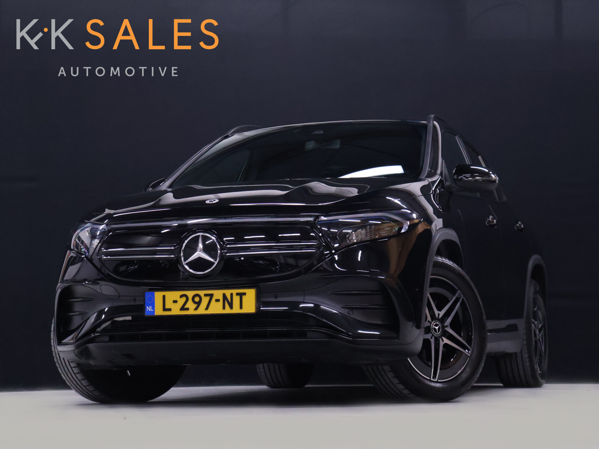 Mercedes-Benz Eqa 250 250 Business Solution AMG 67 kWh 2021 - voorkant