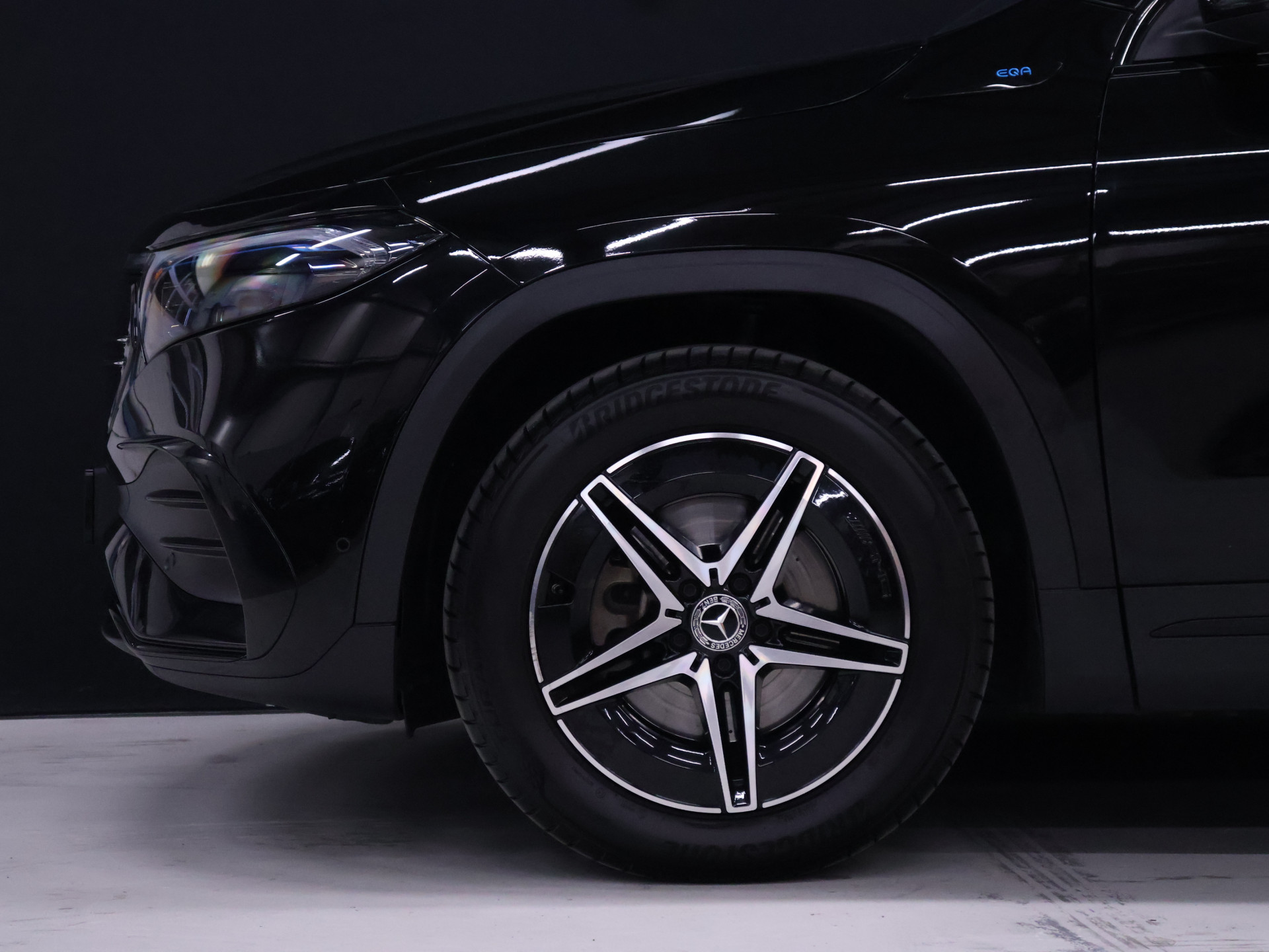 Foto van Mercedes-Benz Eqa 250